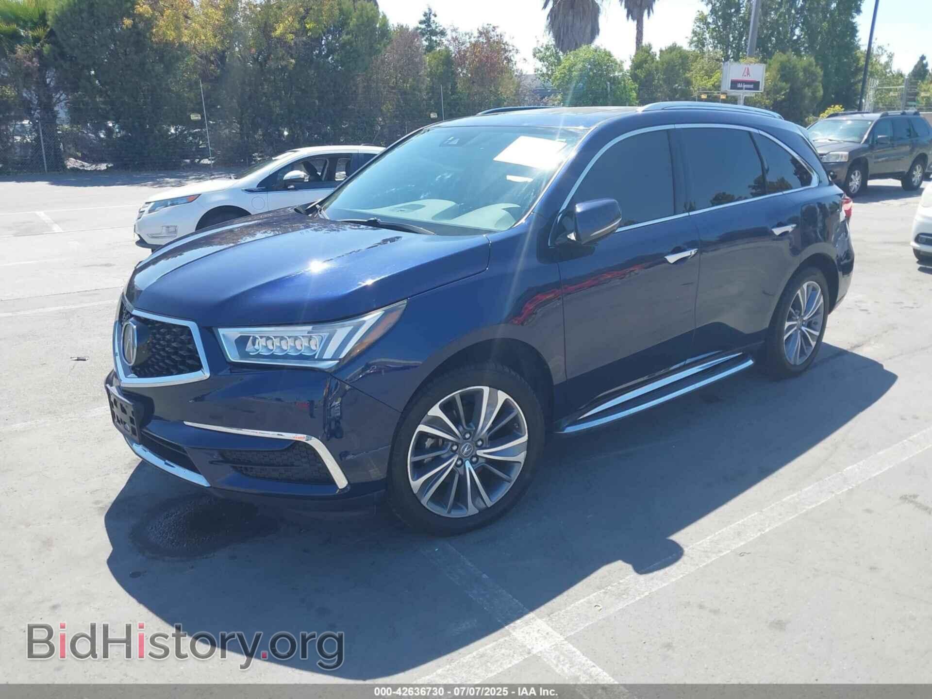 2017 ACURA MDX - VIN: 5FRYD3H5XHB007428 - Фото 2