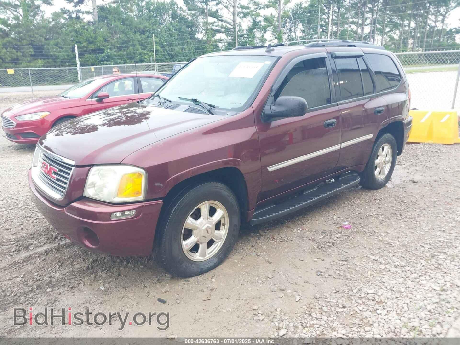 2007 GMC ENVOY - VIN: 1GKDS13S572104792 - Фото 2