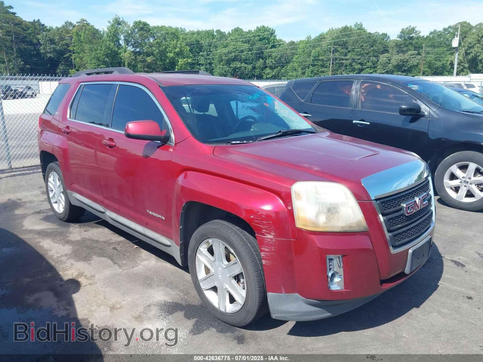 Фотография 2CTALFEW5A6364827 - GMC TERRAIN 2010