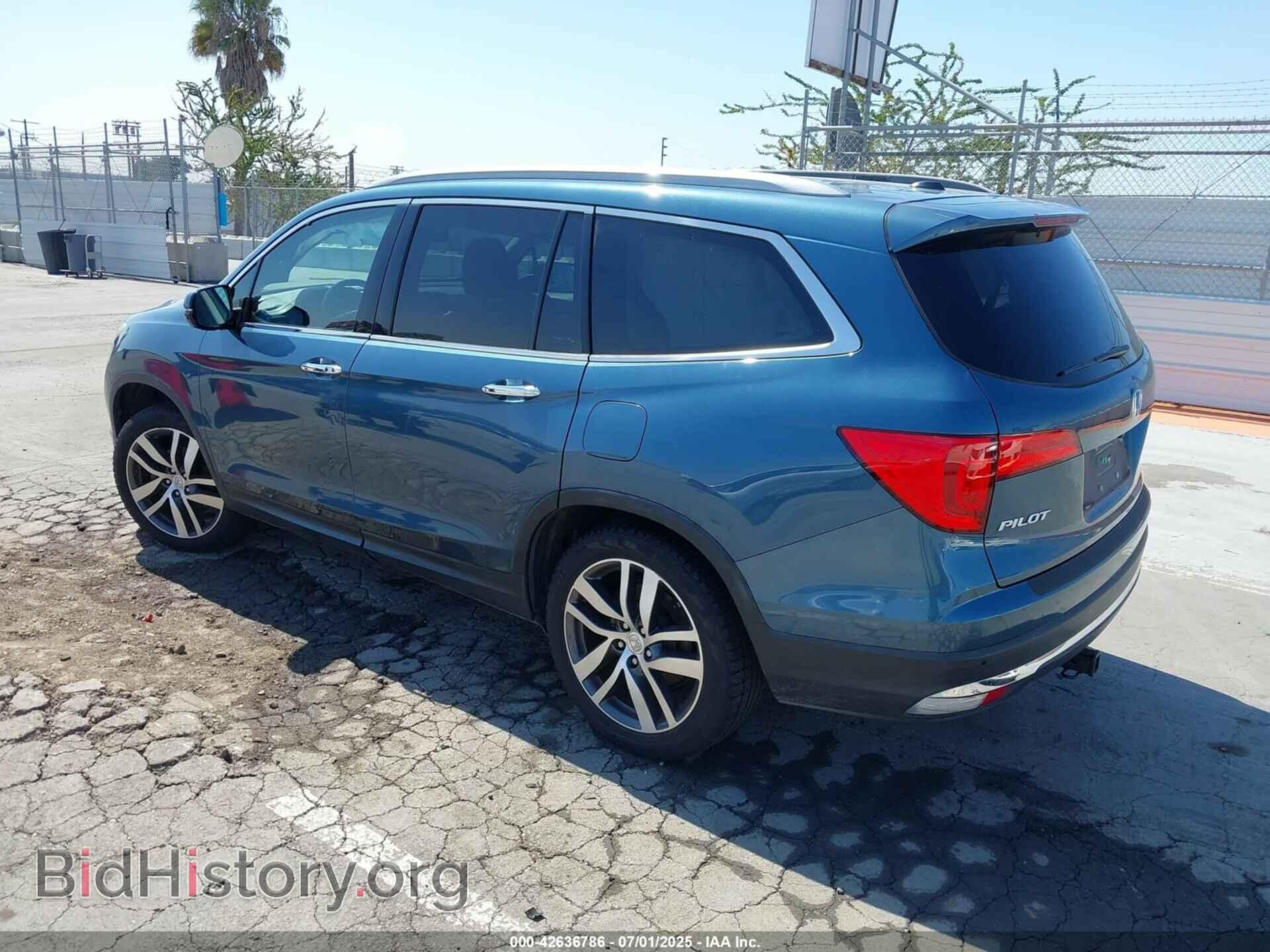 2017 HONDA PILOT - VIN: 5FNYF5H94HB011050 - Фото 3
