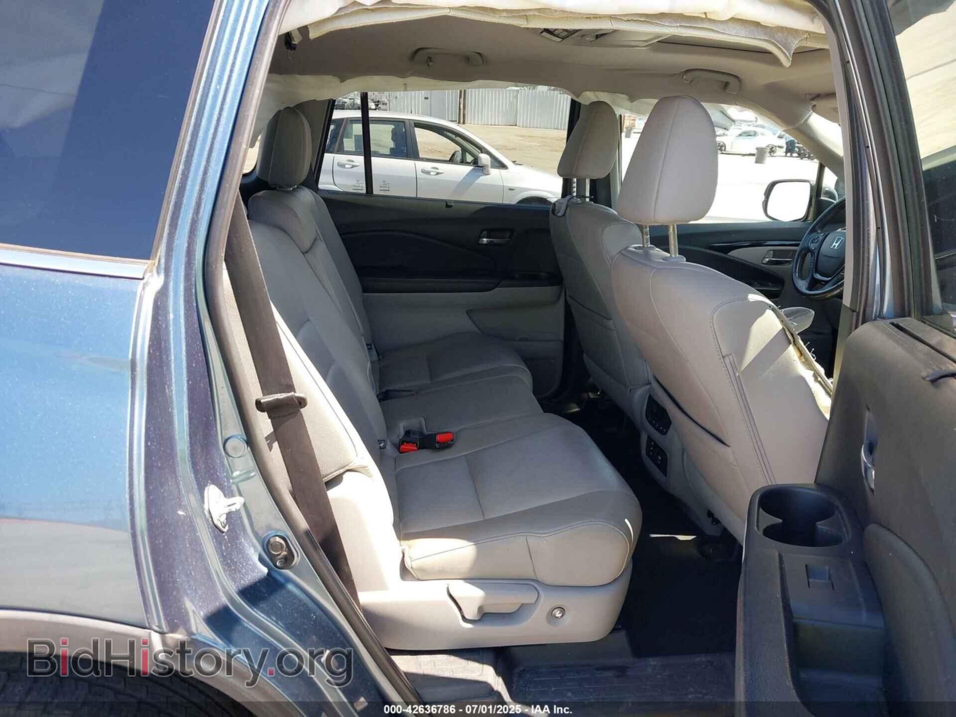2017 HONDA PILOT - VIN: 5FNYF5H94HB011050 - Фото 8