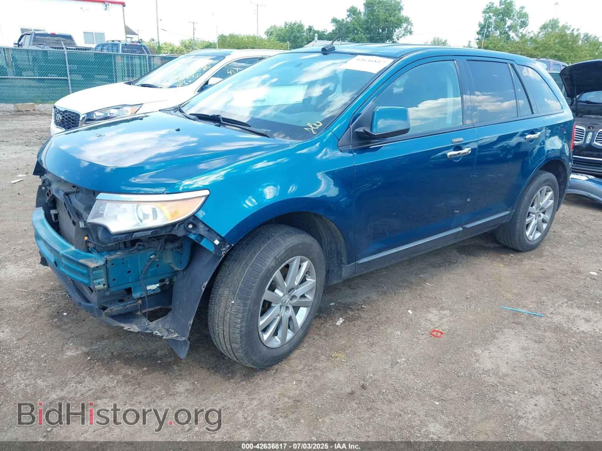 2011 FORD EDGE - VIN: 2FMDK3JC5BBA46393 - Photo 2