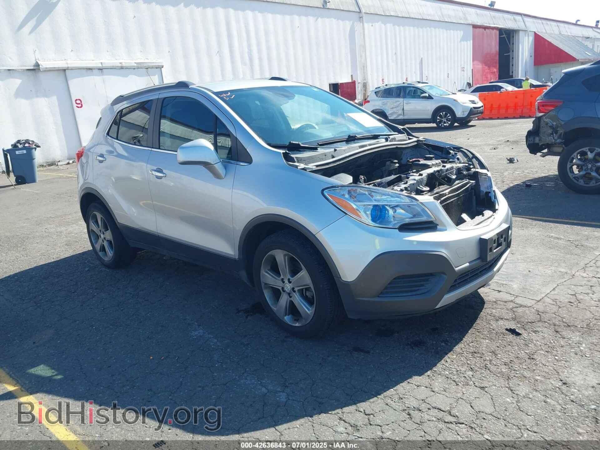 Фотография KL4CJASB5DB066272 - BUICK ENCORE 2013