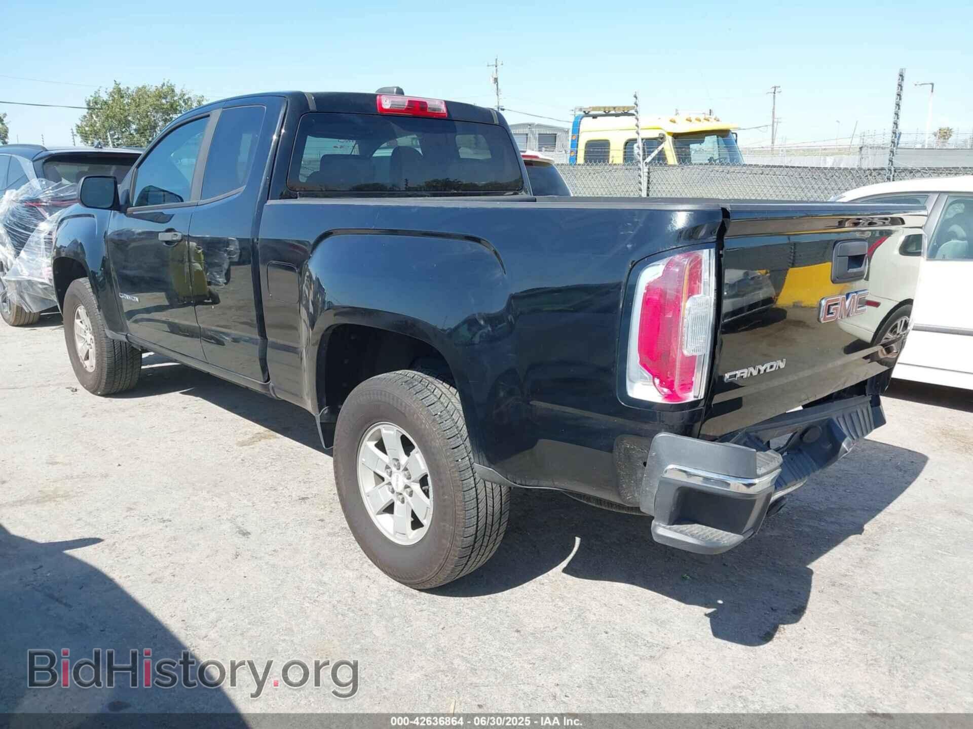 2017 GMC CANYON - VIN: 1GTH5BEN4H1316916 - Фото 3