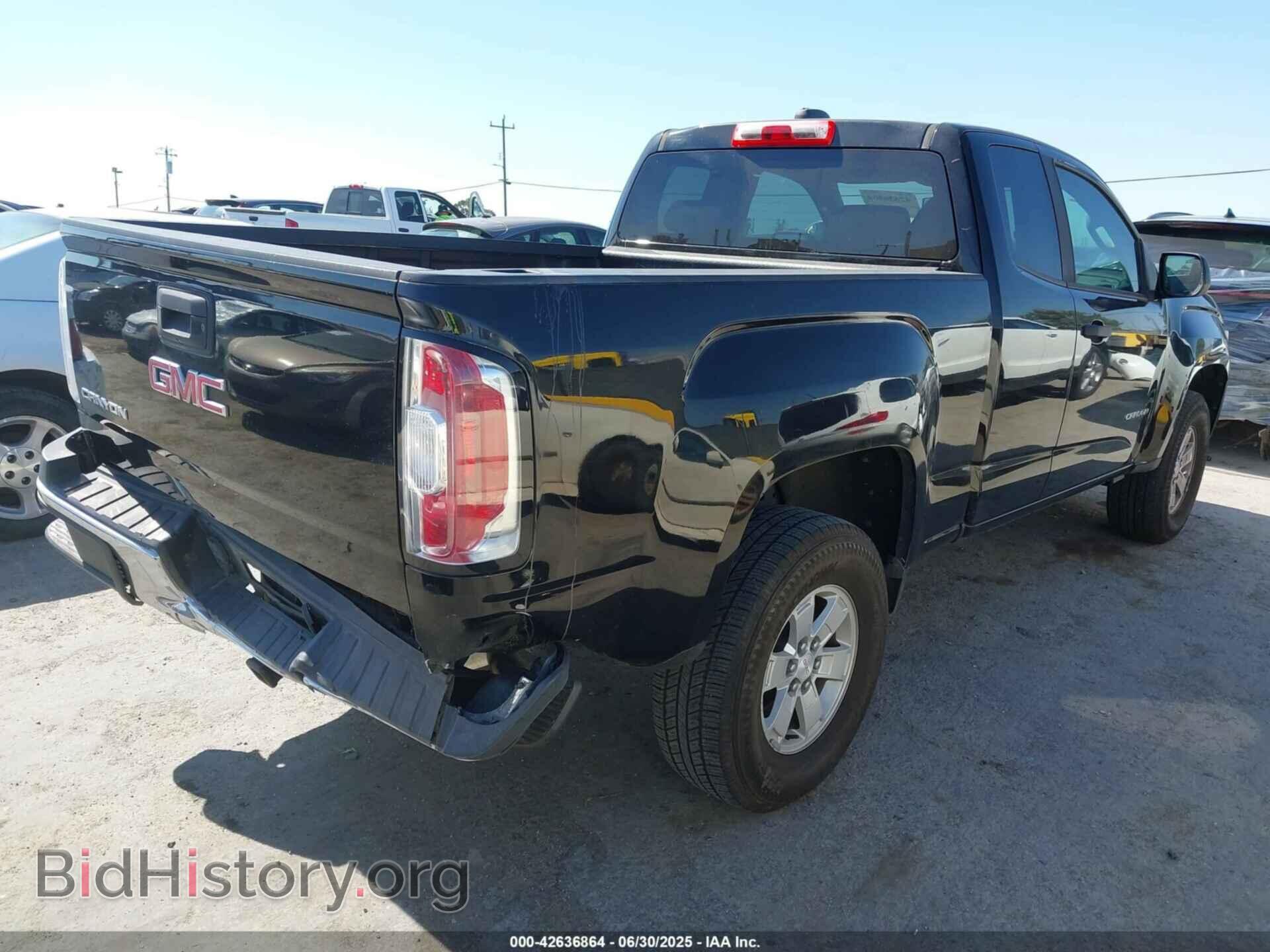 2017 GMC CANYON - VIN: 1GTH5BEN4H1316916 - Фото 4
