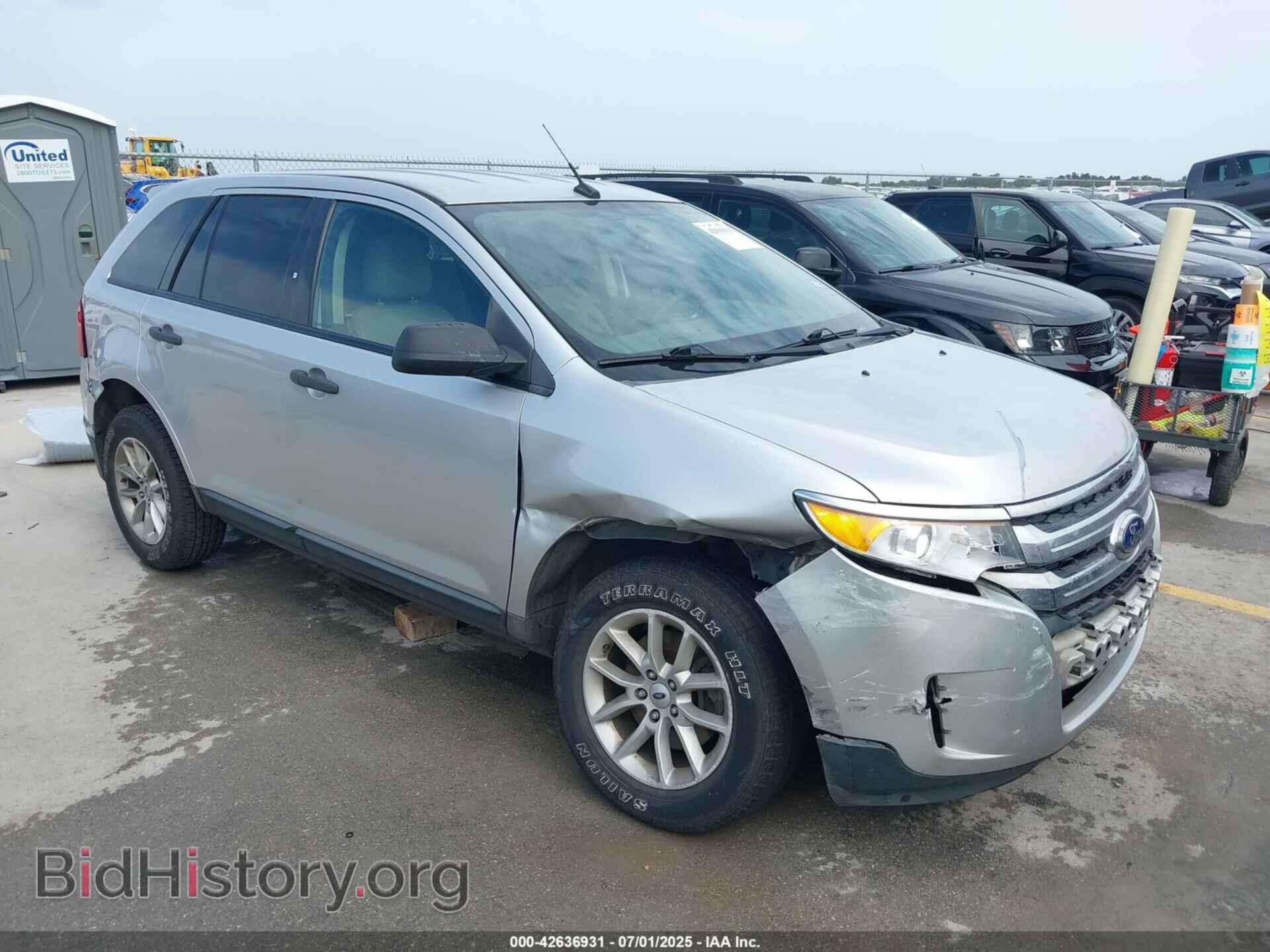 Фотография 2FMDK3GC2EBB40422 - FORD EDGE 2014