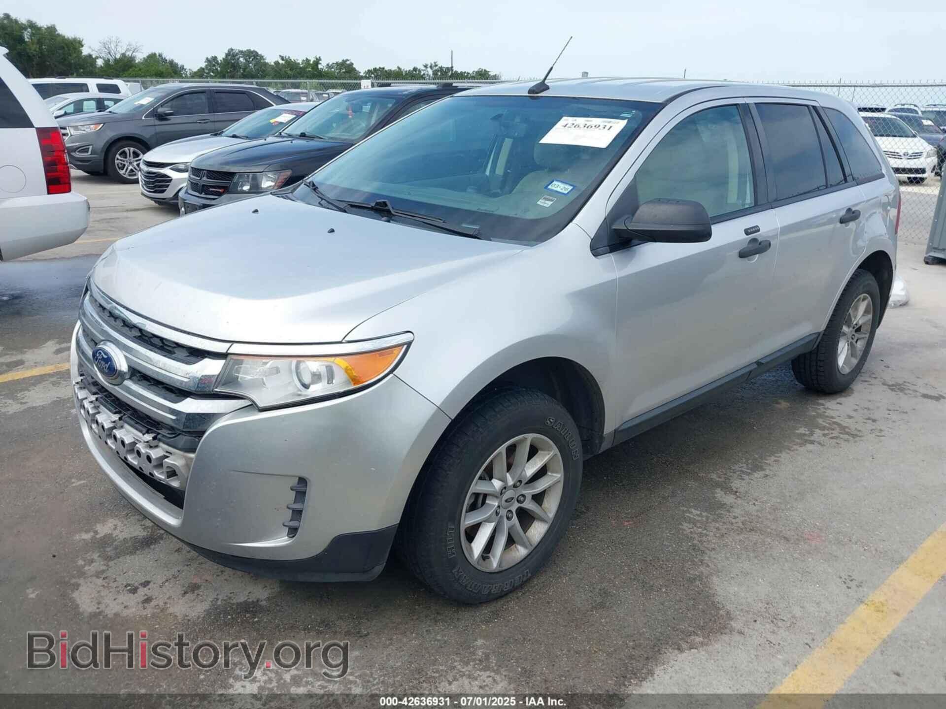 2014 FORD EDGE - VIN: 2FMDK3GC2EBB40422 - Фото 2