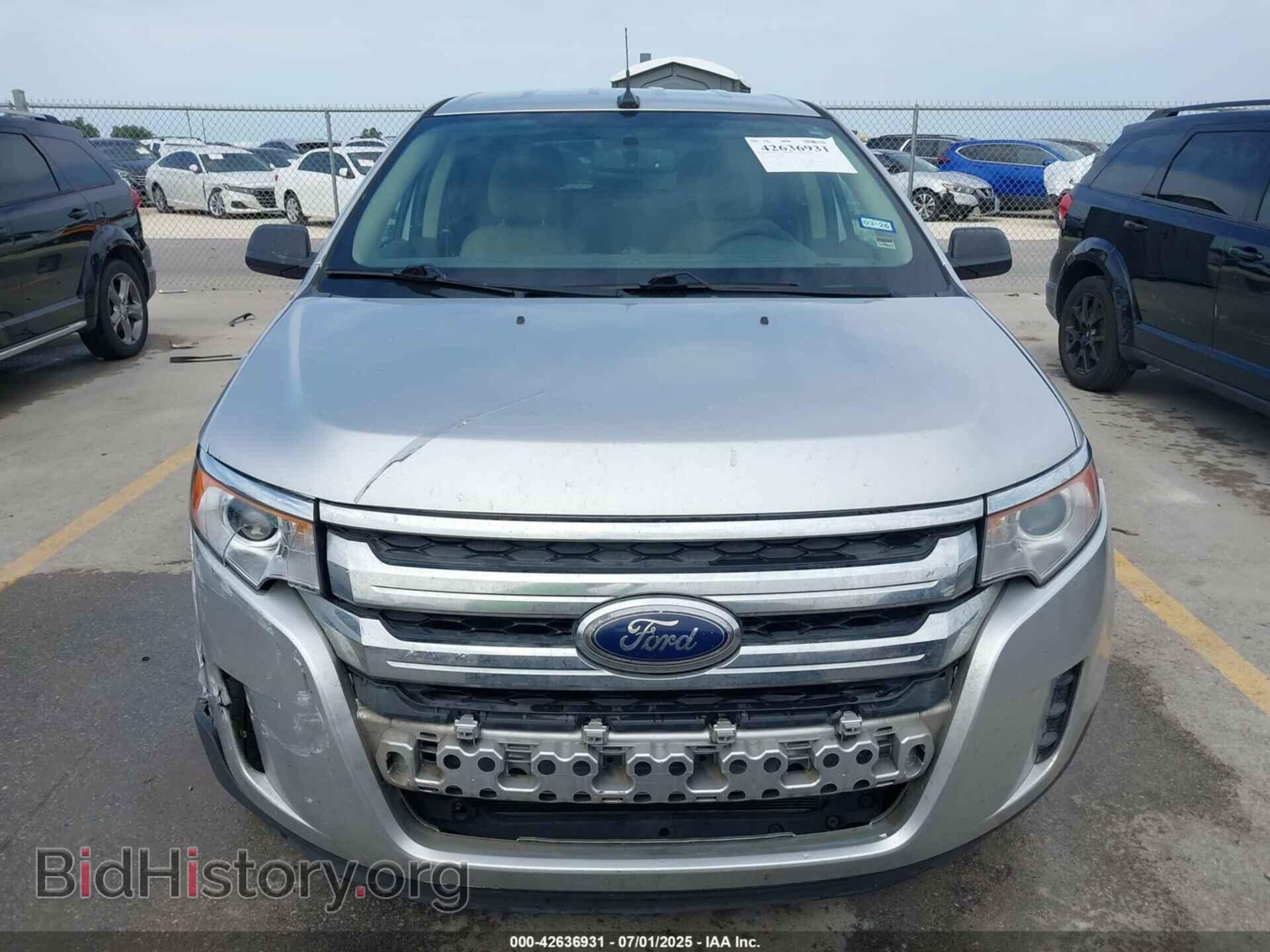 2014 FORD EDGE - VIN: 2FMDK3GC2EBB40422 - Фото 12