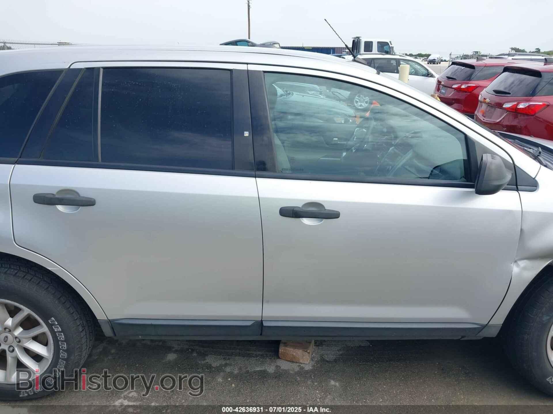 2014 FORD EDGE - VIN: 2FMDK3GC2EBB40422 - Фото 13
