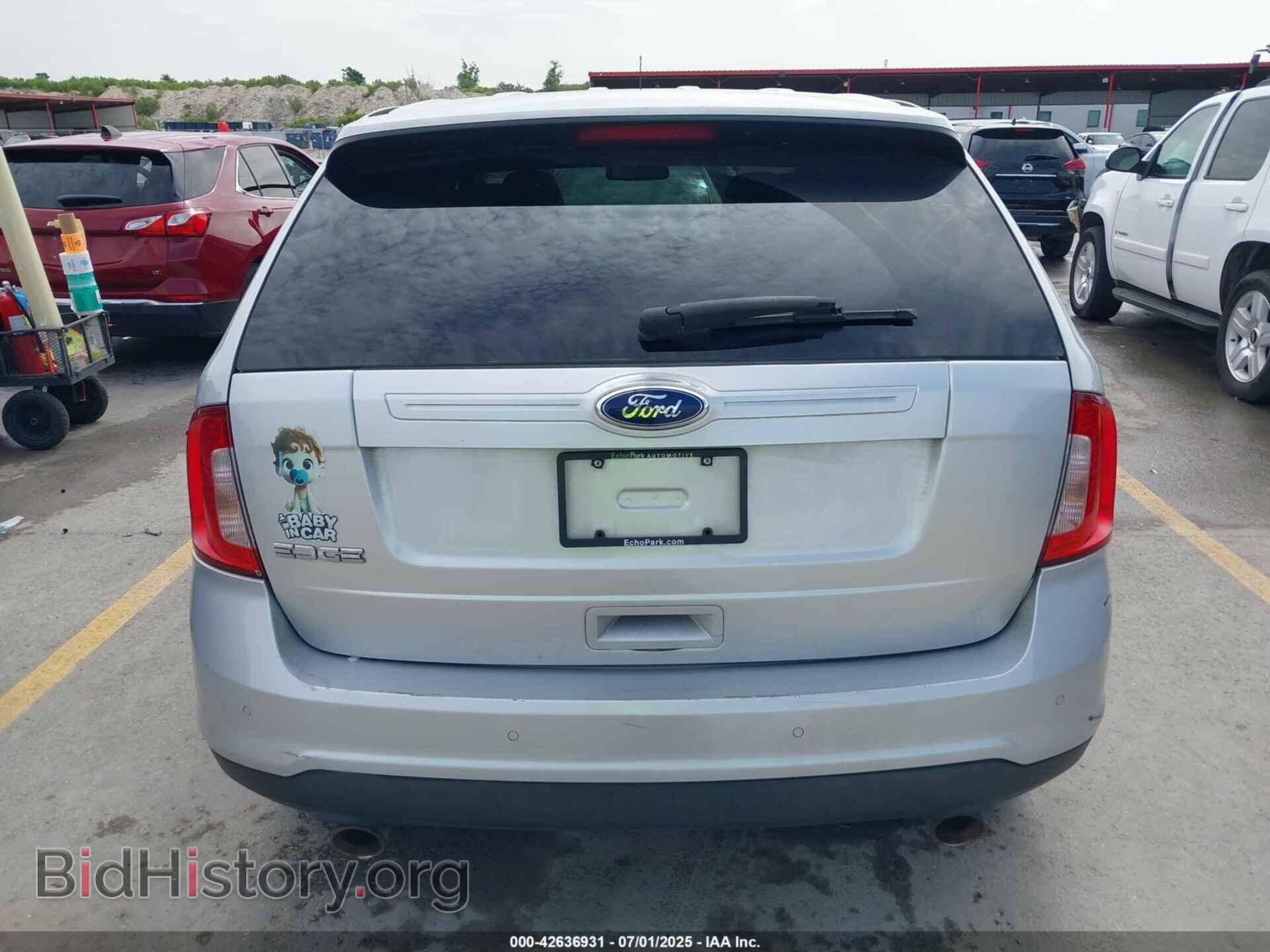2014 FORD EDGE - VIN: 2FMDK3GC2EBB40422 - Фото 16