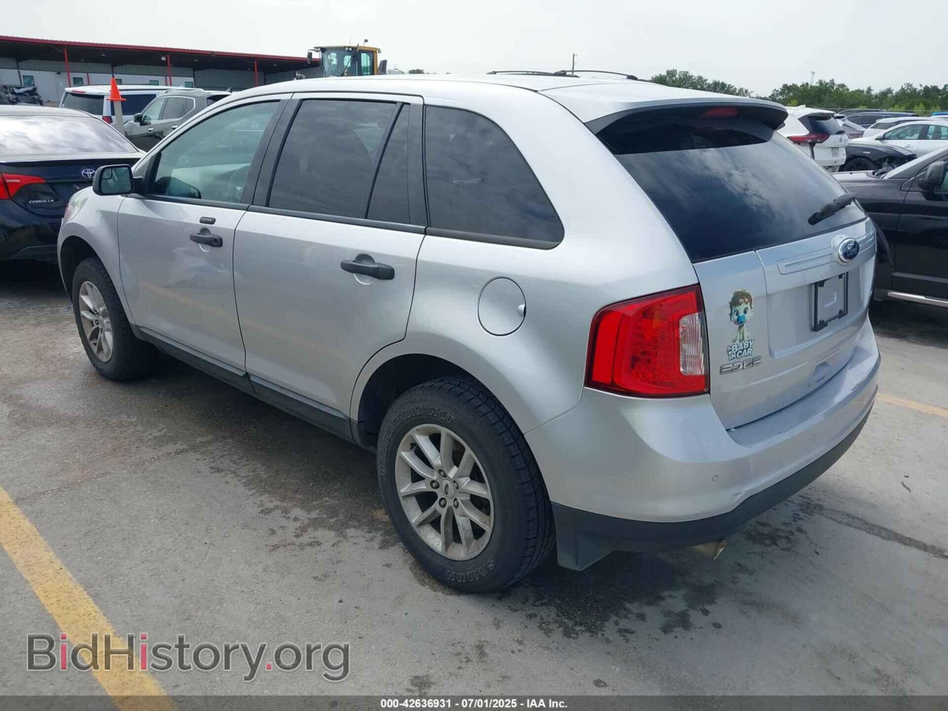2014 FORD EDGE - VIN: 2FMDK3GC2EBB40422 - Фото 3