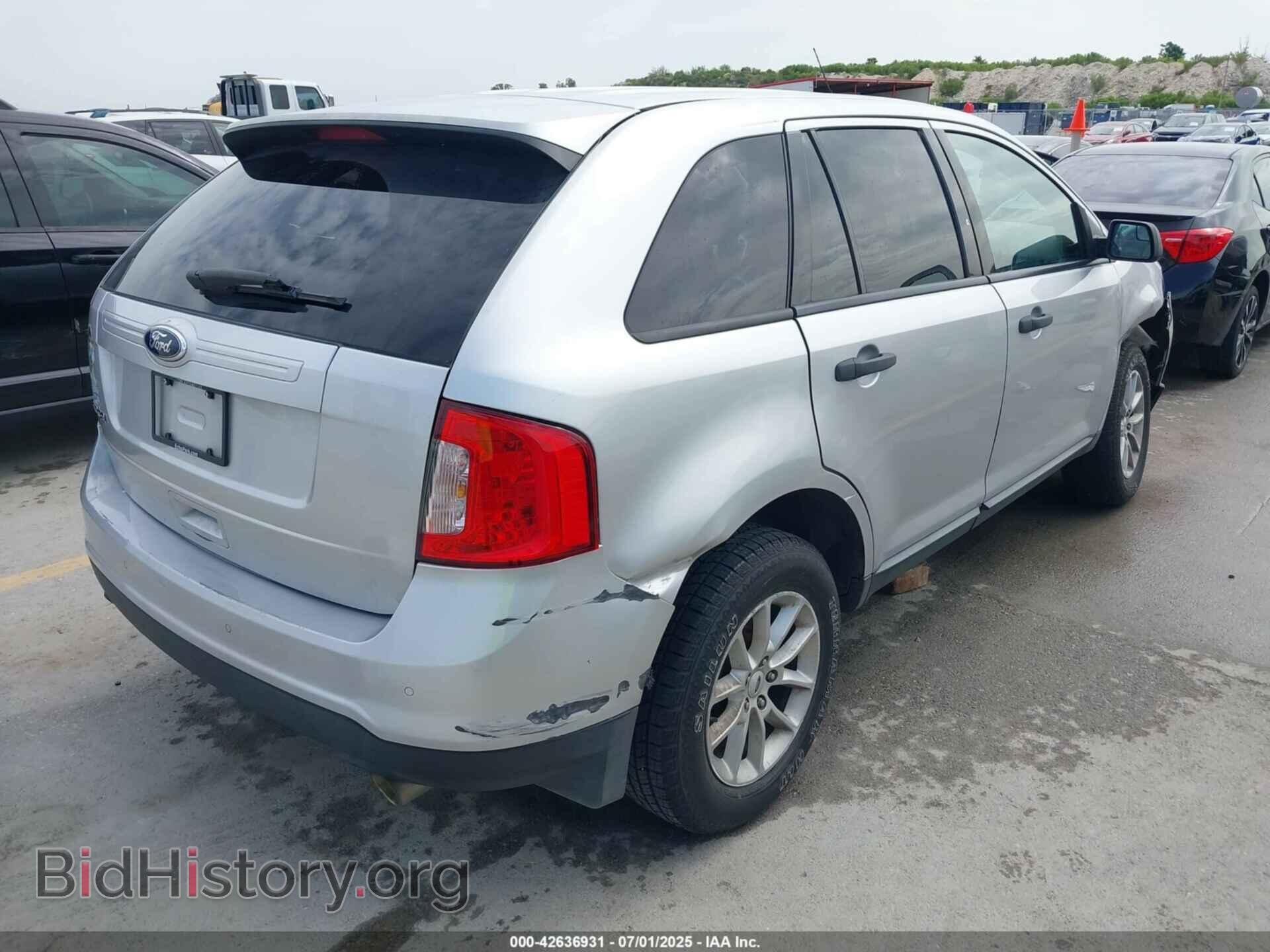 2014 FORD EDGE - VIN: 2FMDK3GC2EBB40422 - Фото 4