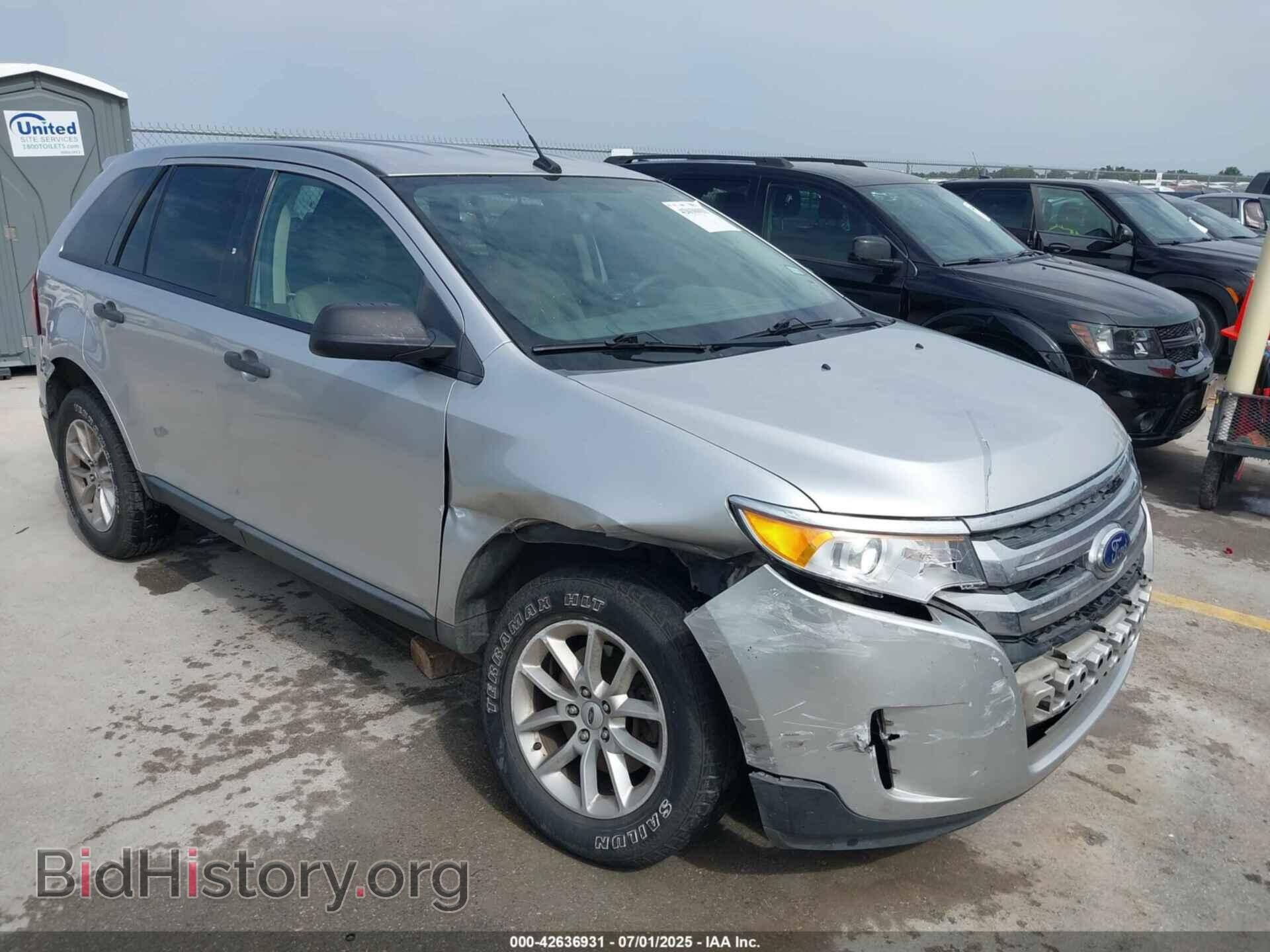 2014 FORD EDGE - VIN: 2FMDK3GC2EBB40422 - Фото 6
