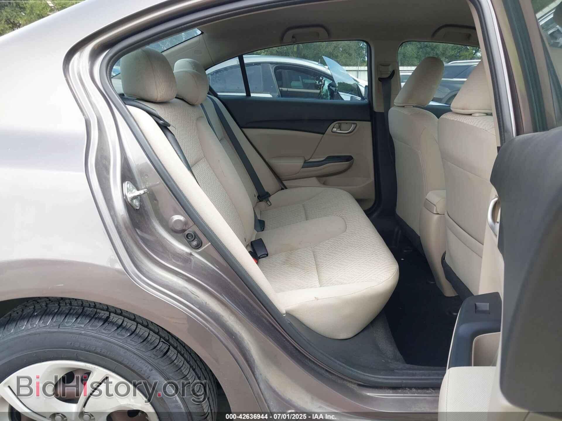 2014 HONDA CIVIC - VIN: 19XFB2F56EE068725 - Фото 8