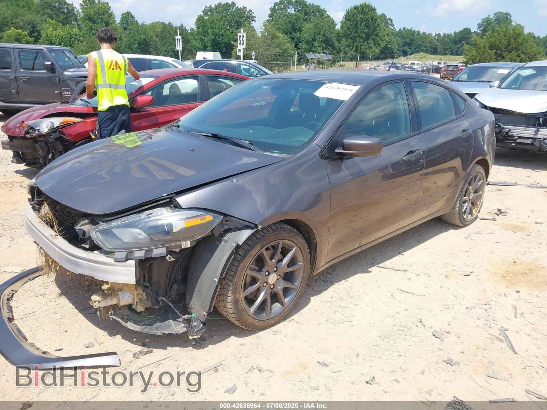 2016 DODGE DART - VIN: 1C3CDFBB8GD701718 - Photo 2