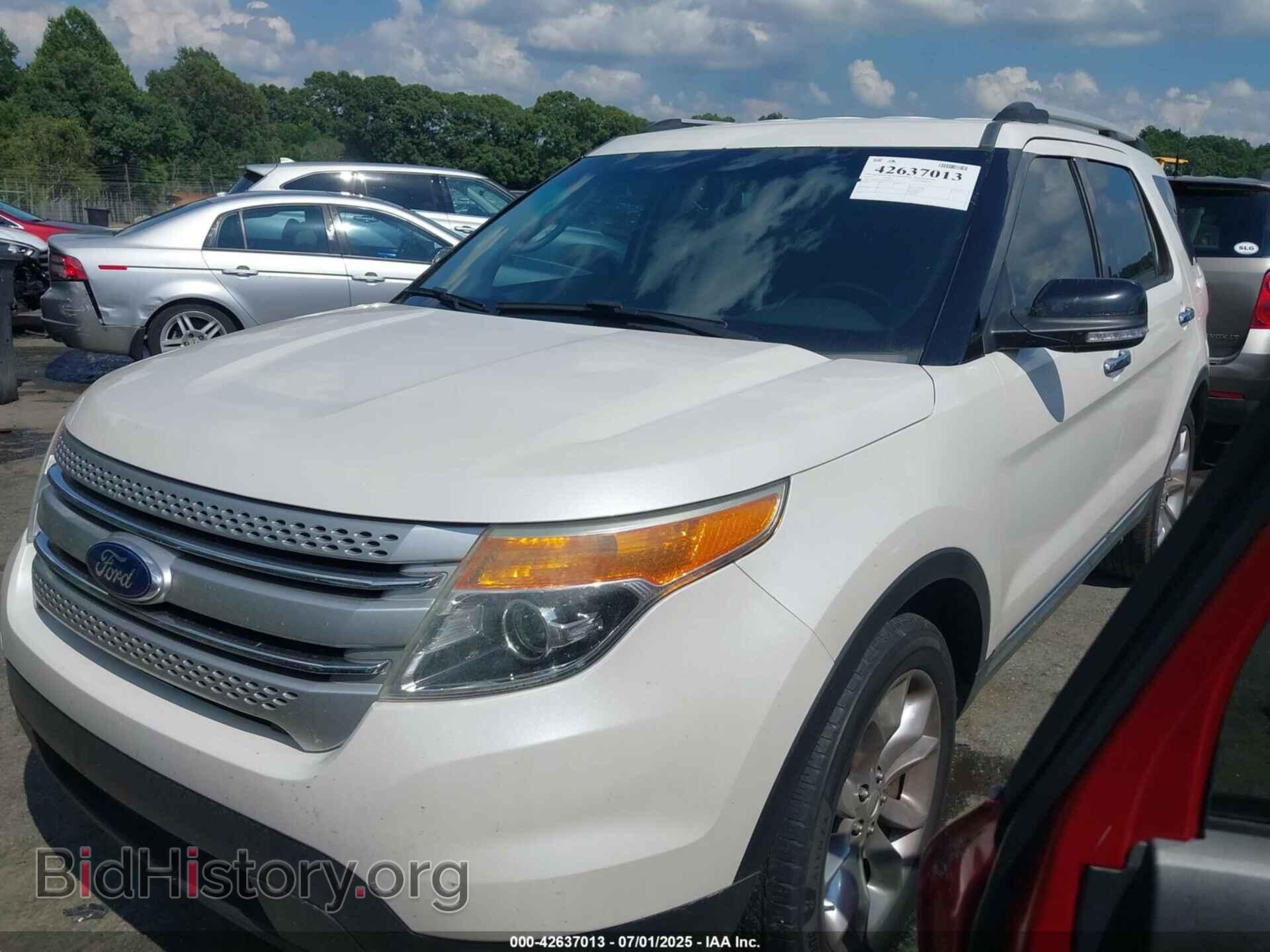2015 FORD EXPLORER - VIN: 1FM5K7D85FGC57384 - Фото 2