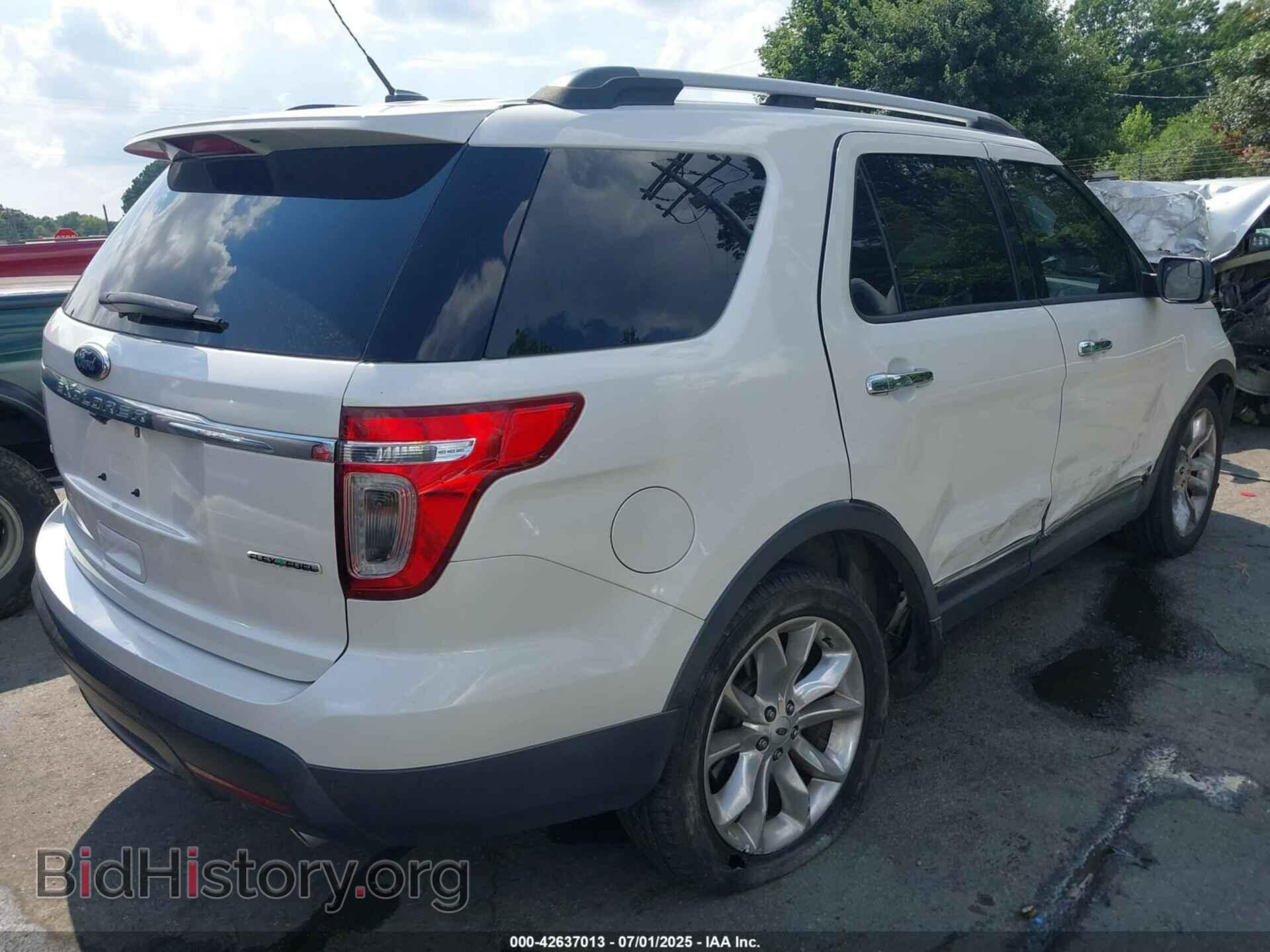 2015 FORD EXPLORER - VIN: 1FM5K7D85FGC57384 - Фото 4