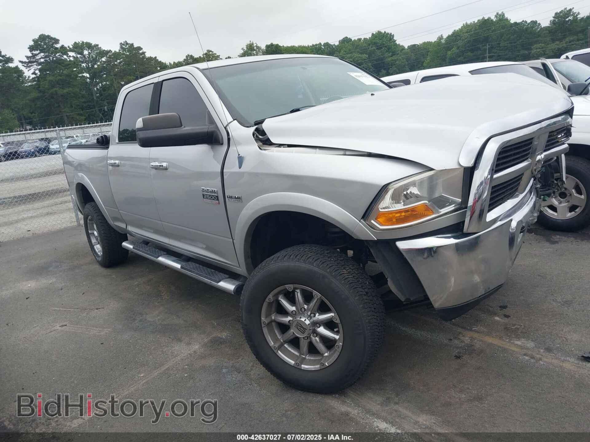 Фотография 3D7TT2CT4BG609425 - RAM RAM 2500 2011