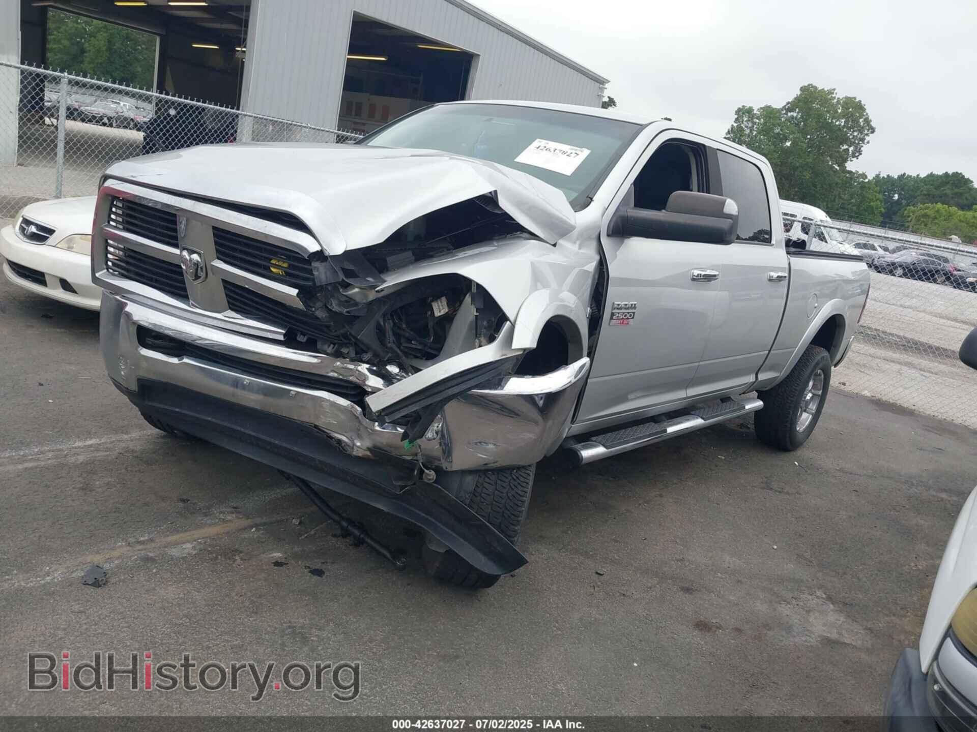 2011 RAM RAM 2500 - VIN: 3D7TT2CT4BG609425 - Фото 2