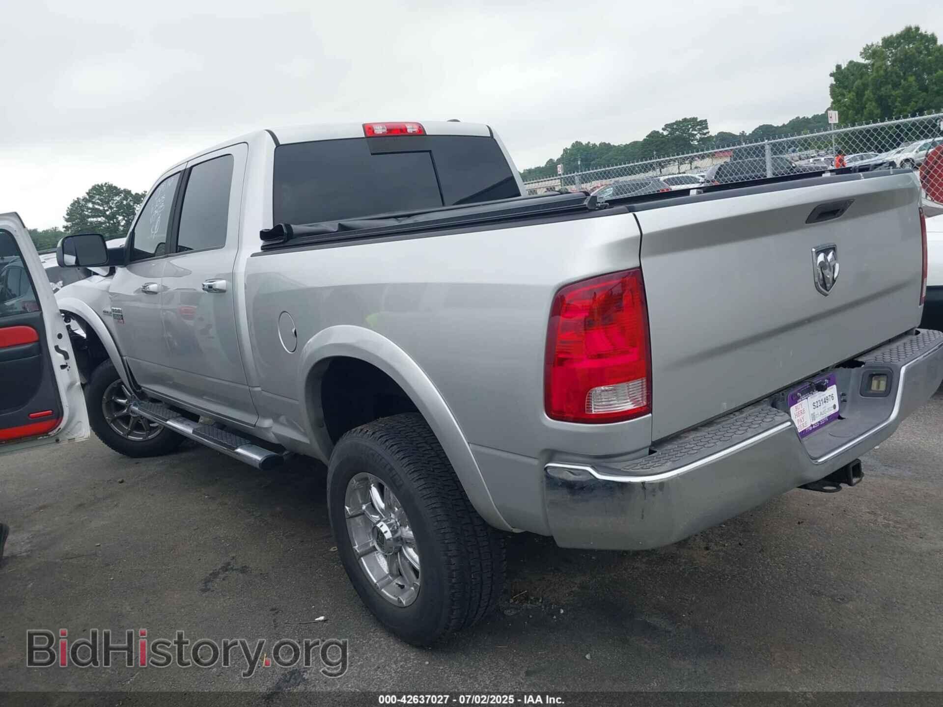 2011 RAM RAM 2500 - VIN: 3D7TT2CT4BG609425 - Фото 3