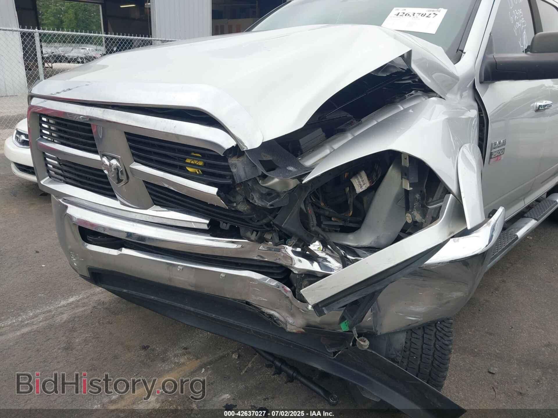 2011 RAM RAM 2500 - VIN: 3D7TT2CT4BG609425 - Фото 6