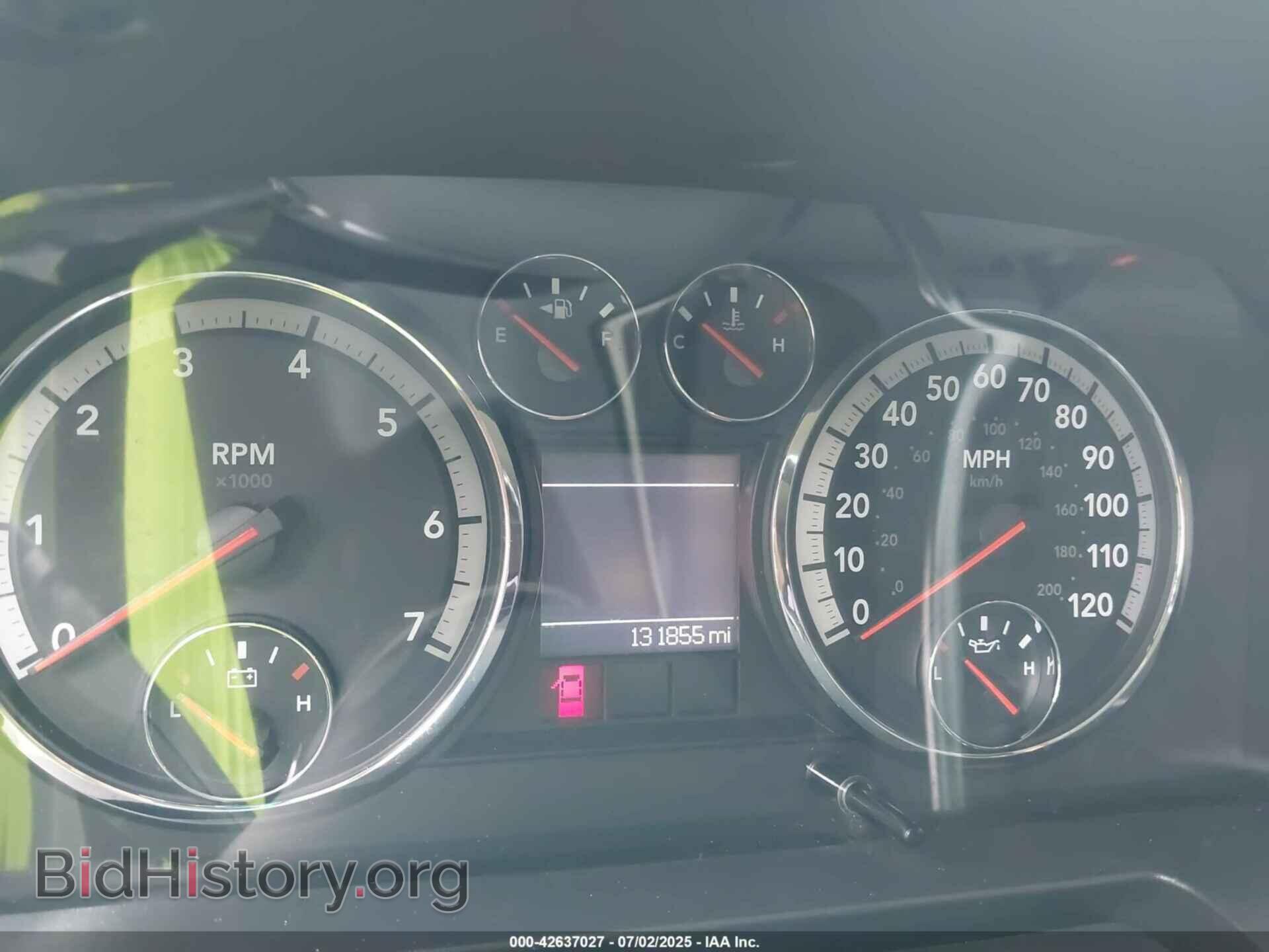 2011 RAM RAM 2500 - VIN: 3D7TT2CT4BG609425 - Фото 7