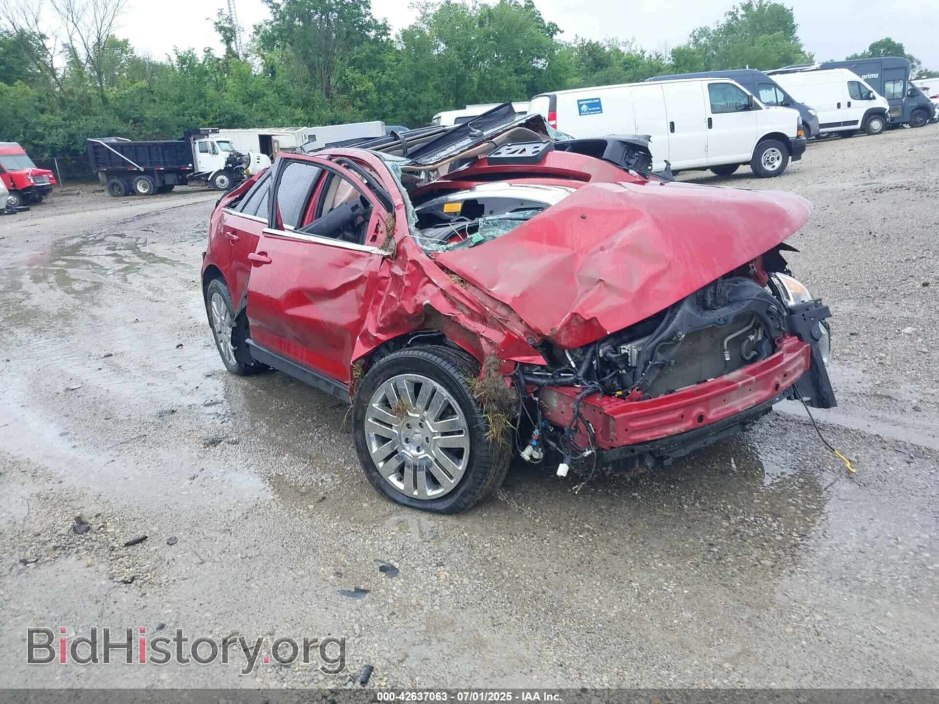 Photo 2FMDK49C28BA96882 - FORD EDGE 2008