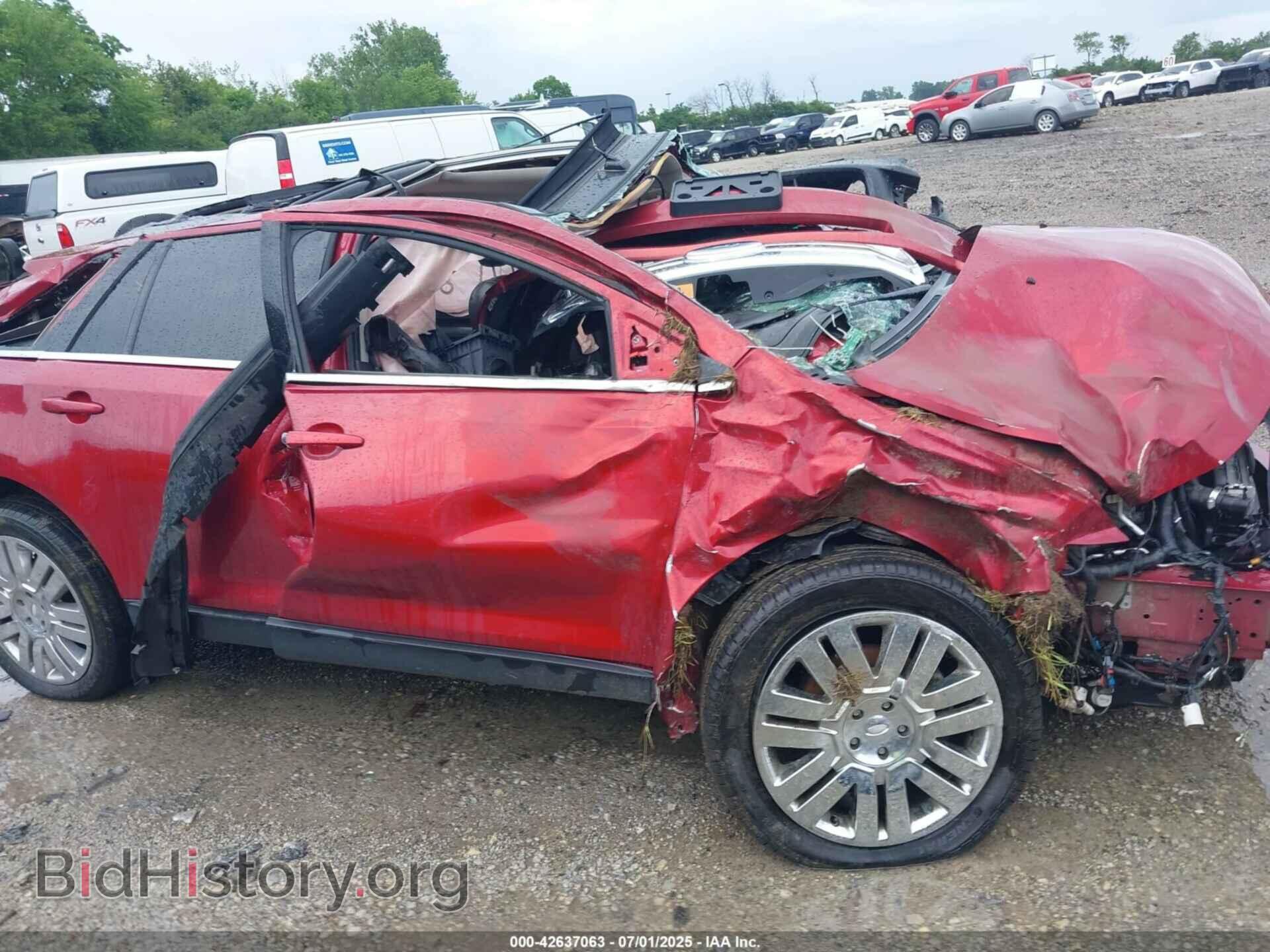 2008 FORD EDGE - VIN: 2FMDK49C28BA96882 - Photo 12