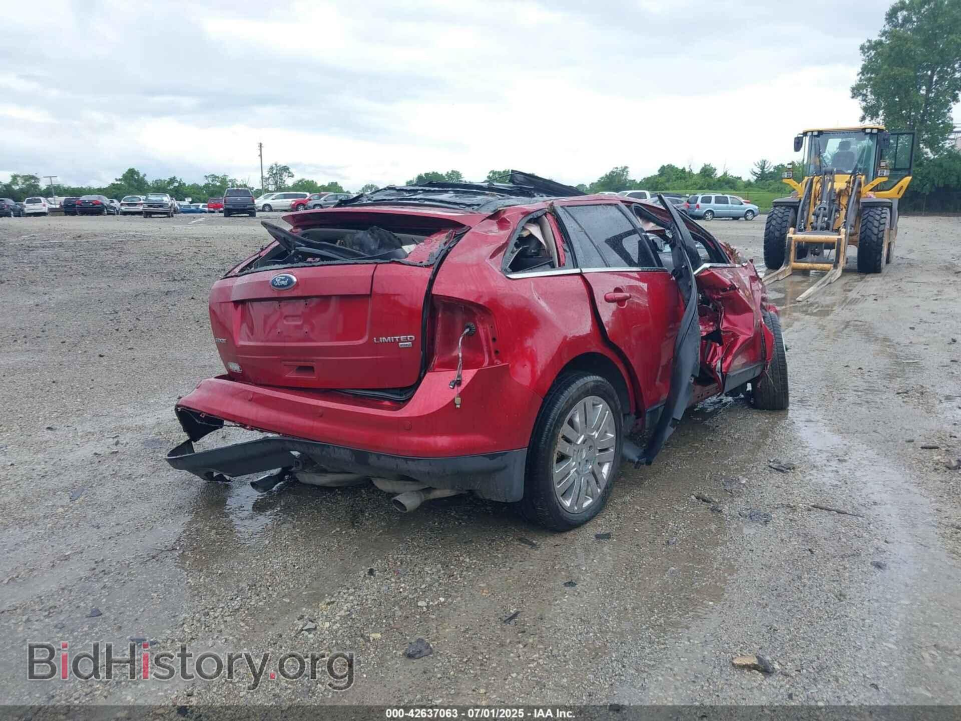 2008 FORD EDGE - VIN: 2FMDK49C28BA96882 - Photo 4