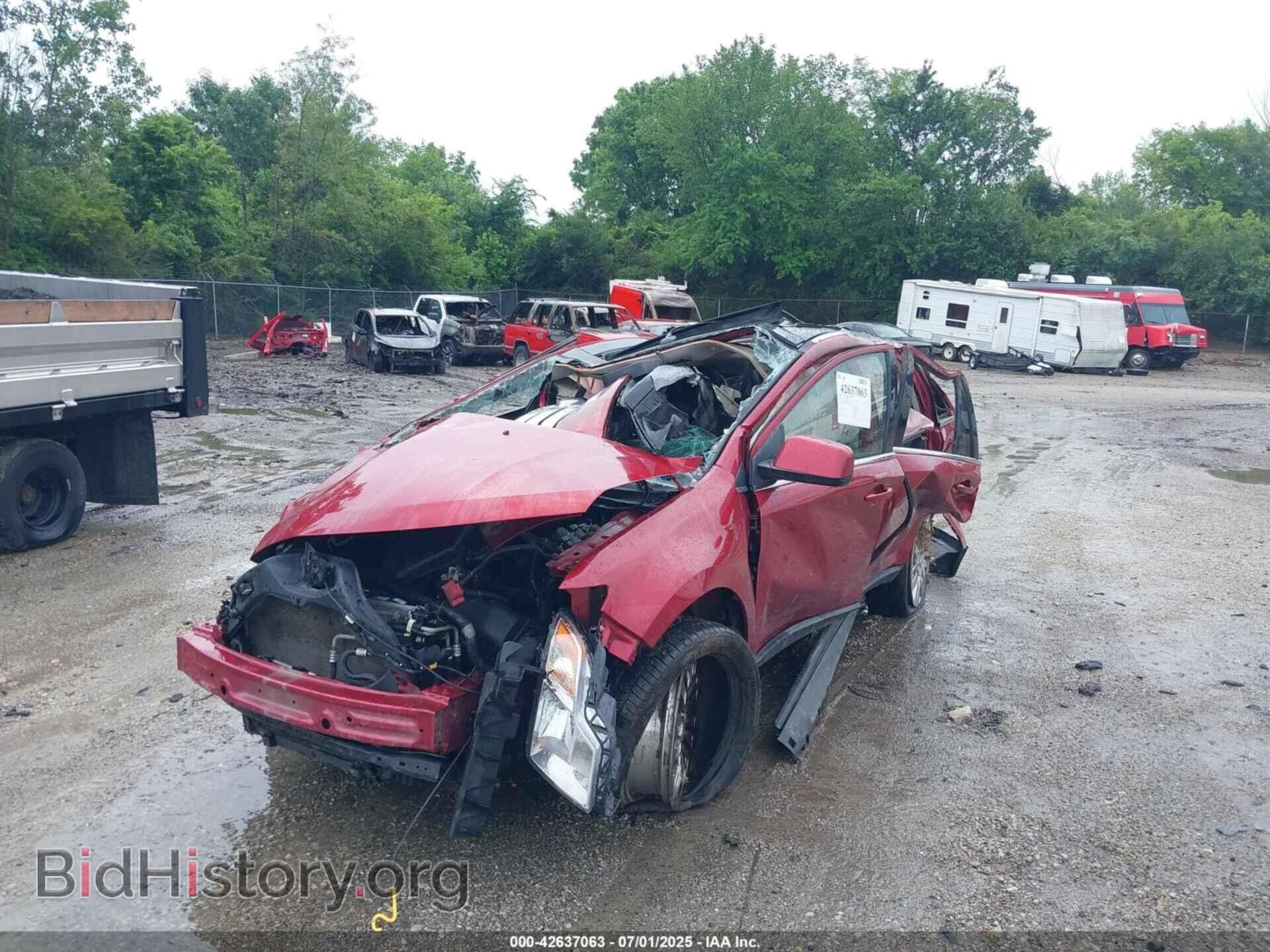2008 FORD EDGE - VIN: 2FMDK49C28BA96882 - Photo 6