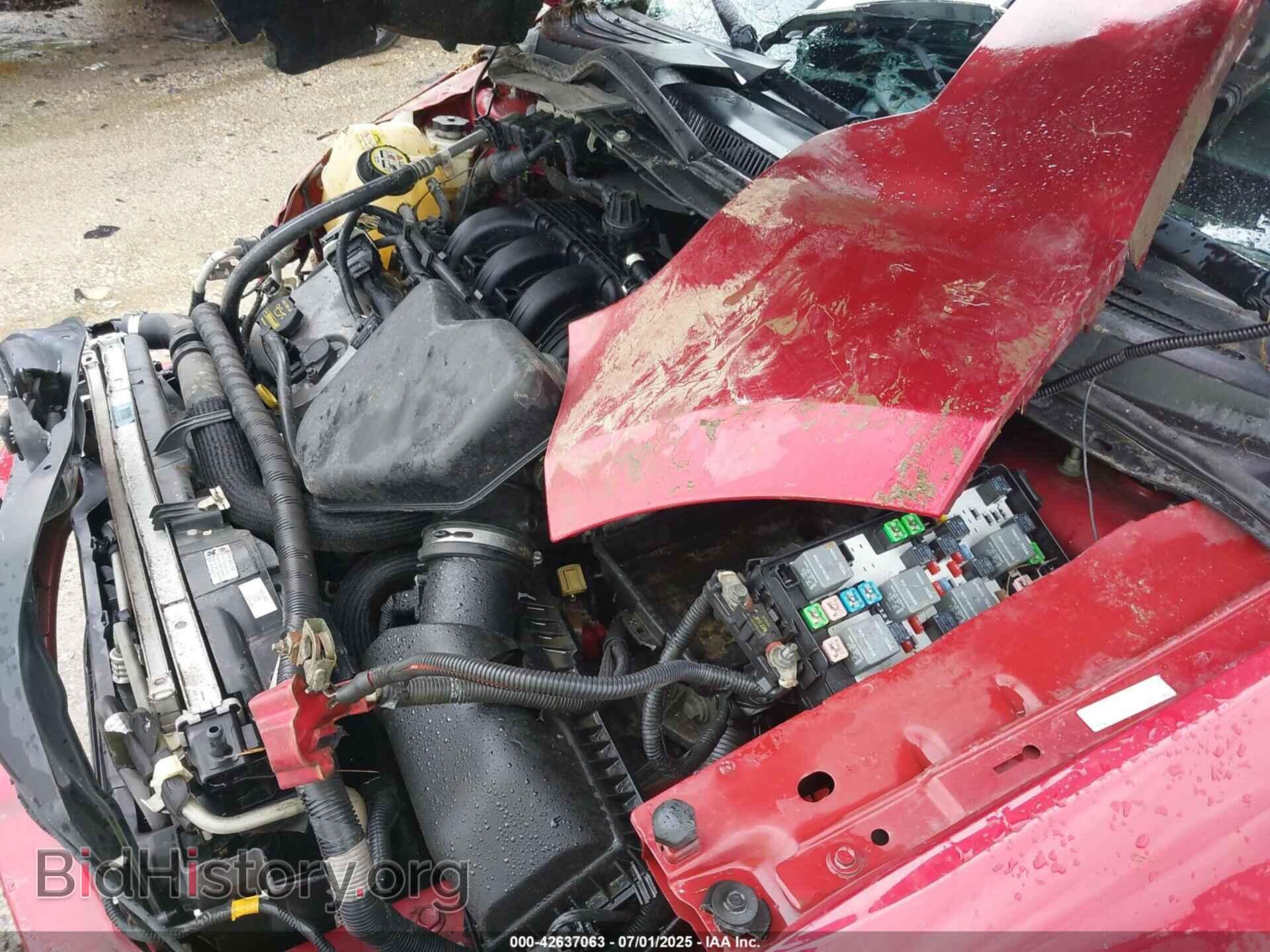 2008 FORD EDGE - VIN: 2FMDK49C28BA96882 - Photo 10