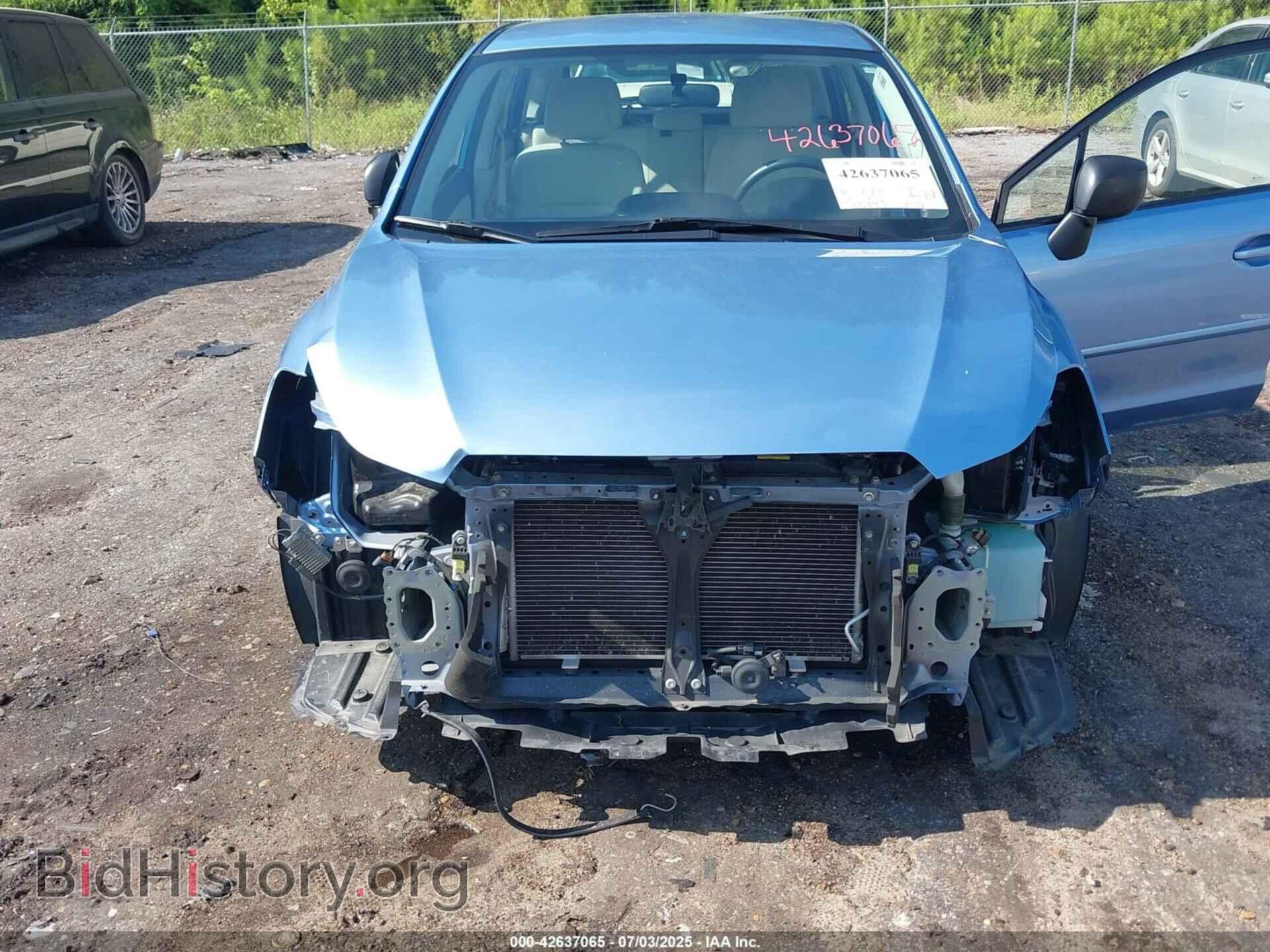 2012 SUBARU IMPREZA - VIN: JF1GPAA69CH211180 - Фото 6