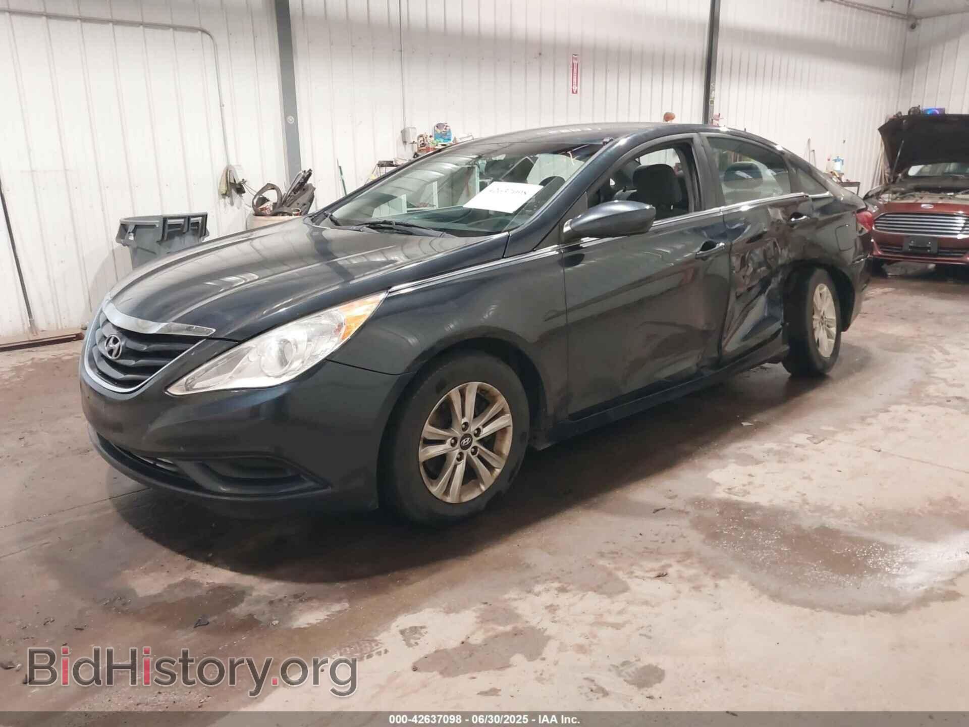 2013 HYUNDAI SONATA - VIN: 5NPEB4AC1DH708363 - Фото 2