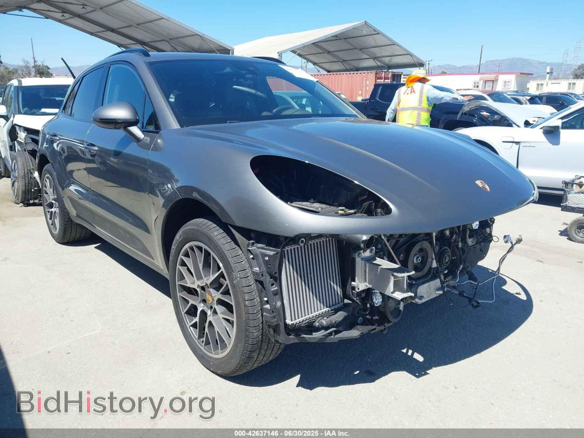 Photo WP1AB2A5XHLB18747 - PORSCHE MACAN 2017