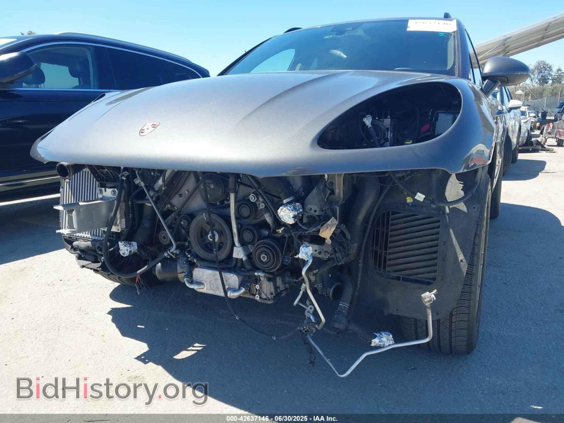 2017 PORSCHE MACAN - VIN: WP1AB2A5XHLB18747 - Фото 6