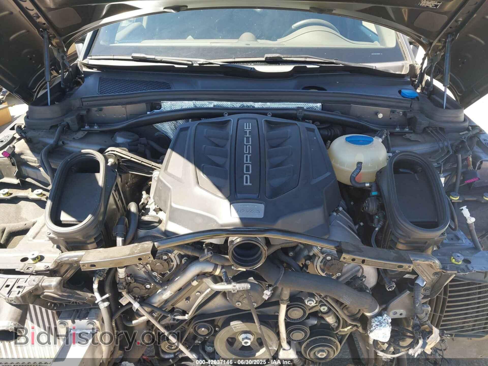 2017 PORSCHE MACAN - VIN: WP1AB2A5XHLB18747 - Фото 10