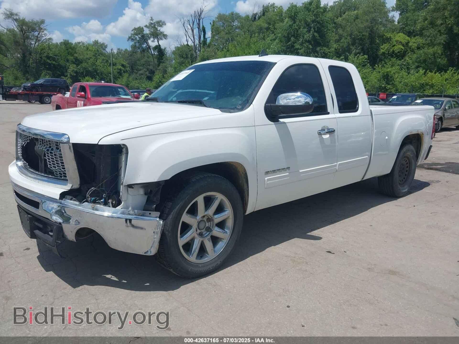 2010 GMC SIERRA 1500 - VIN: 1GTSKVE36AZ270155 - Фото 2