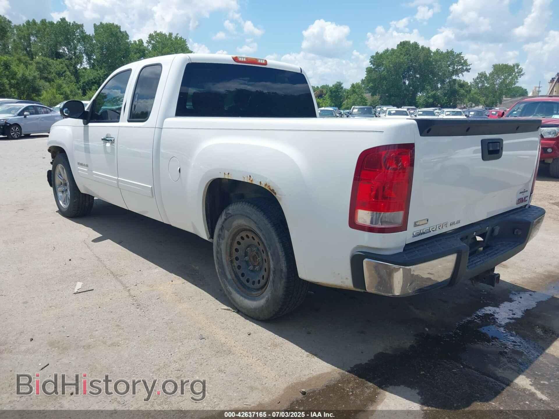 2010 GMC SIERRA 1500 - VIN: 1GTSKVE36AZ270155 - Фото 3