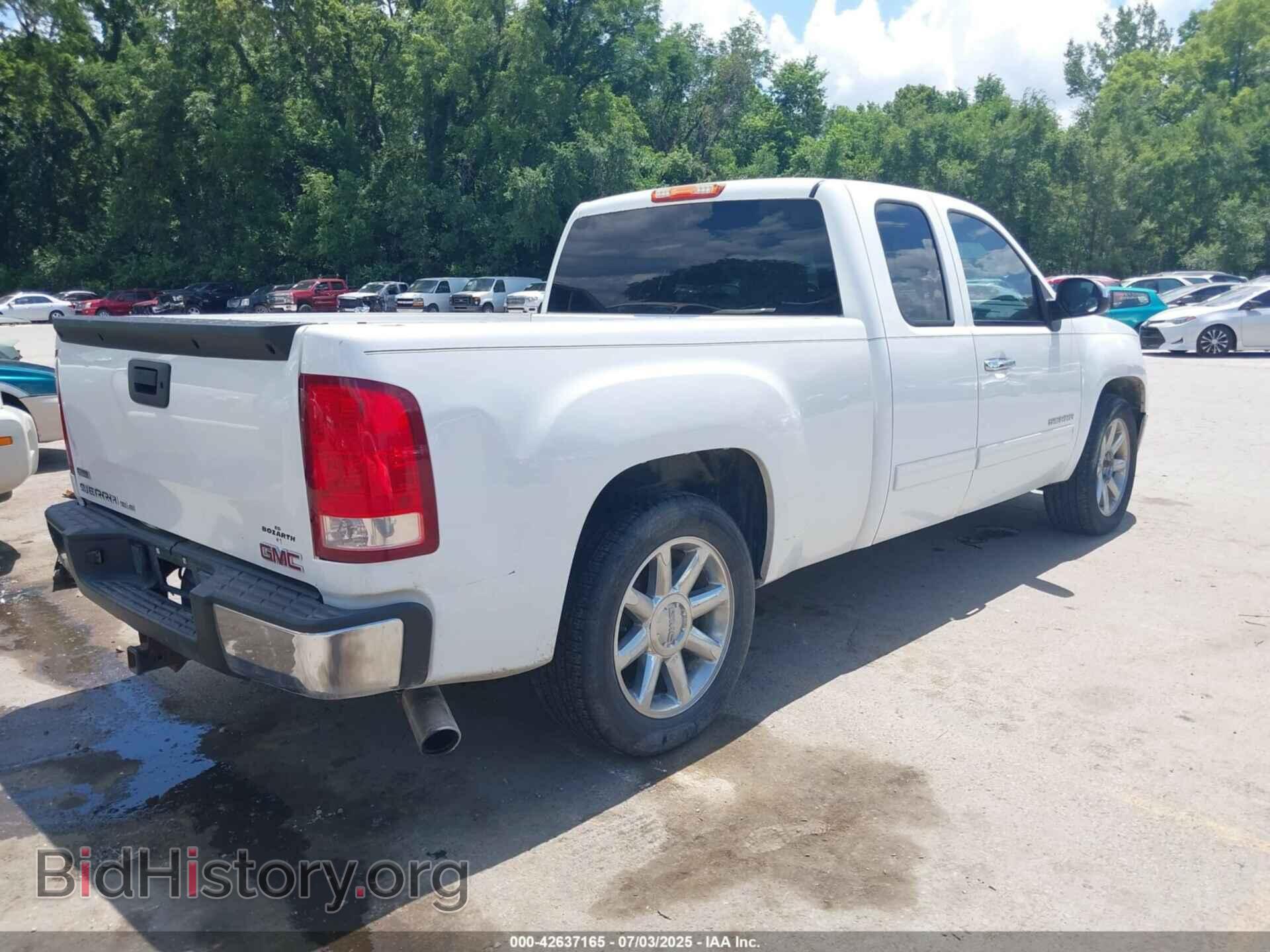 2010 GMC SIERRA 1500 - VIN: 1GTSKVE36AZ270155 - Фото 4