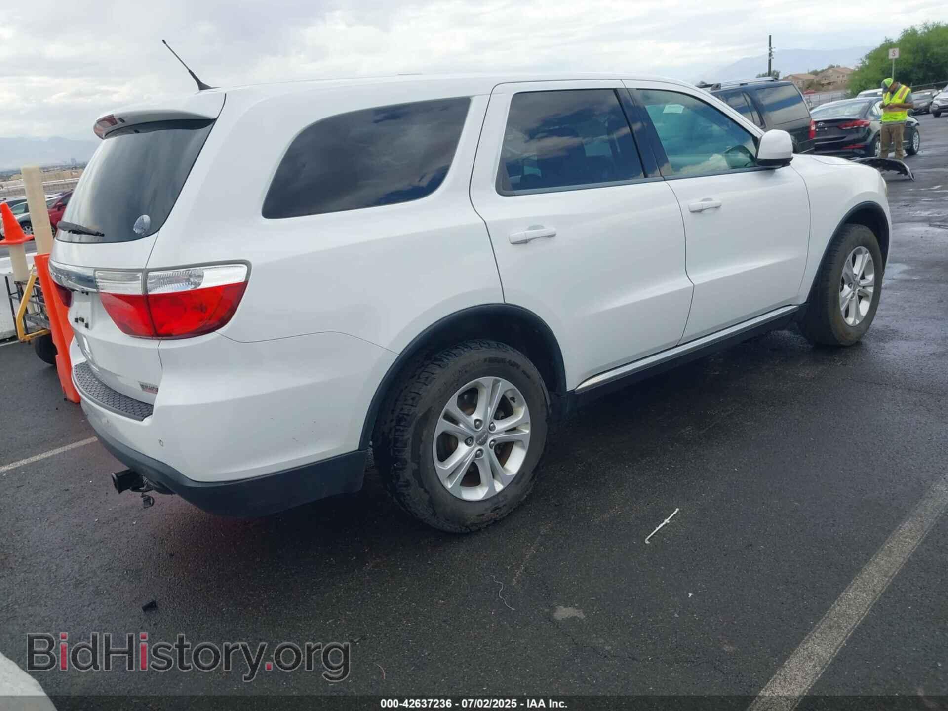 2013 DODGE DURANGO - VIN: 1C4RDJAG7DC659050 - Photo 4