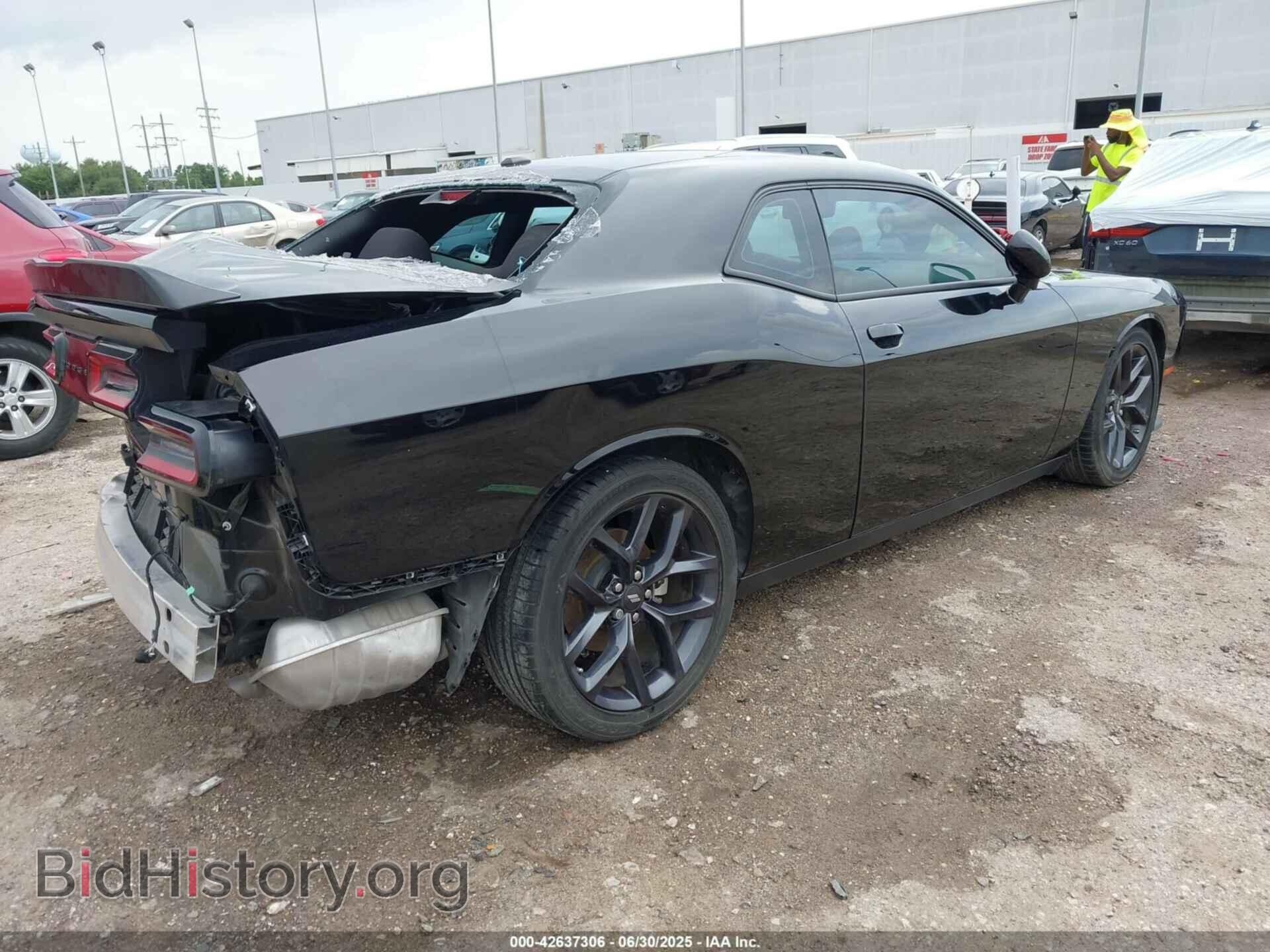 2022 DODGE CHALLENGER - VIN: 2C3CDZJGXNH218648 - Фото 4