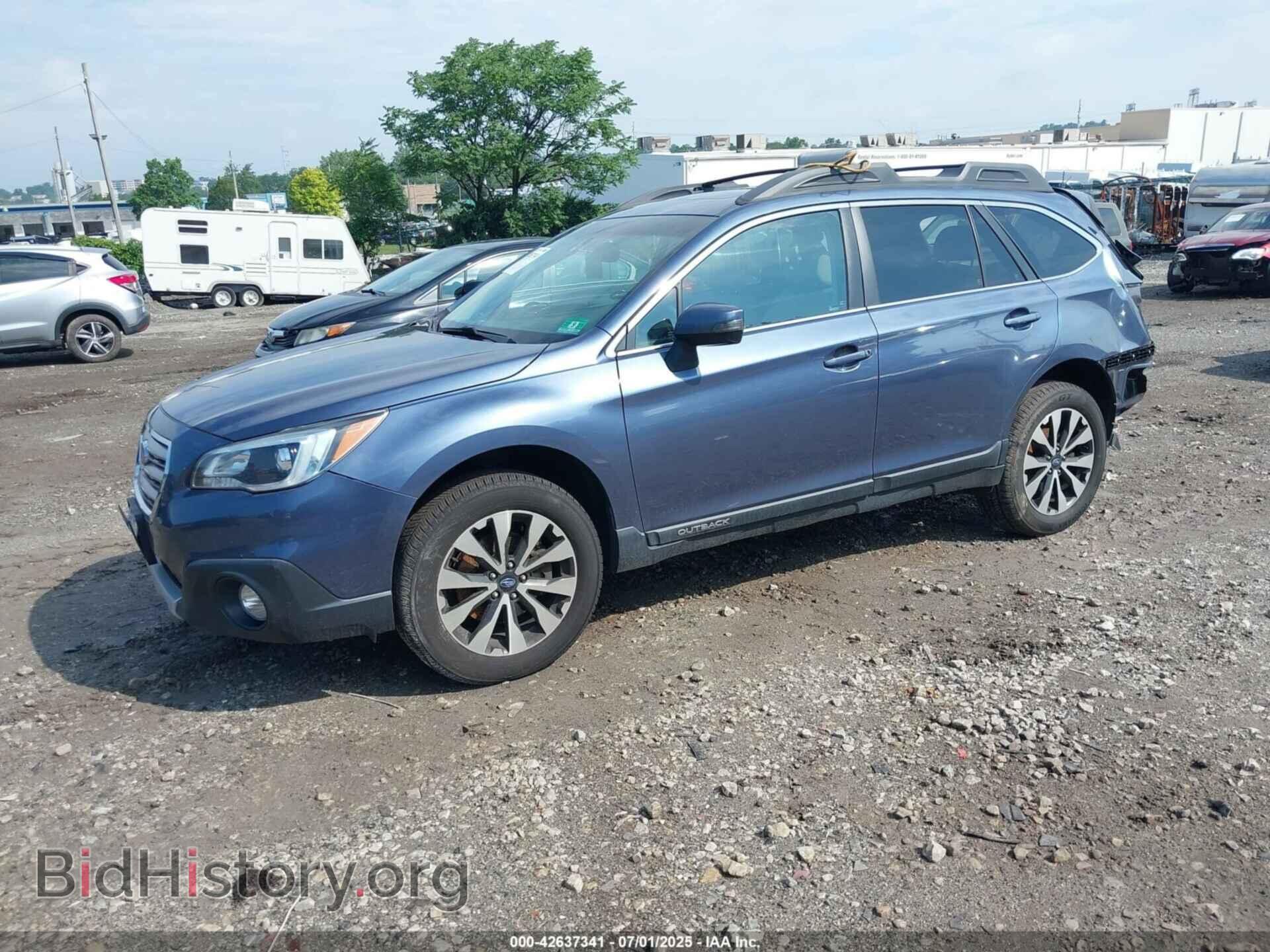 2017 SUBARU OUTBACK - VIN: 4S4BSAKC8H3225935 - Фото 2