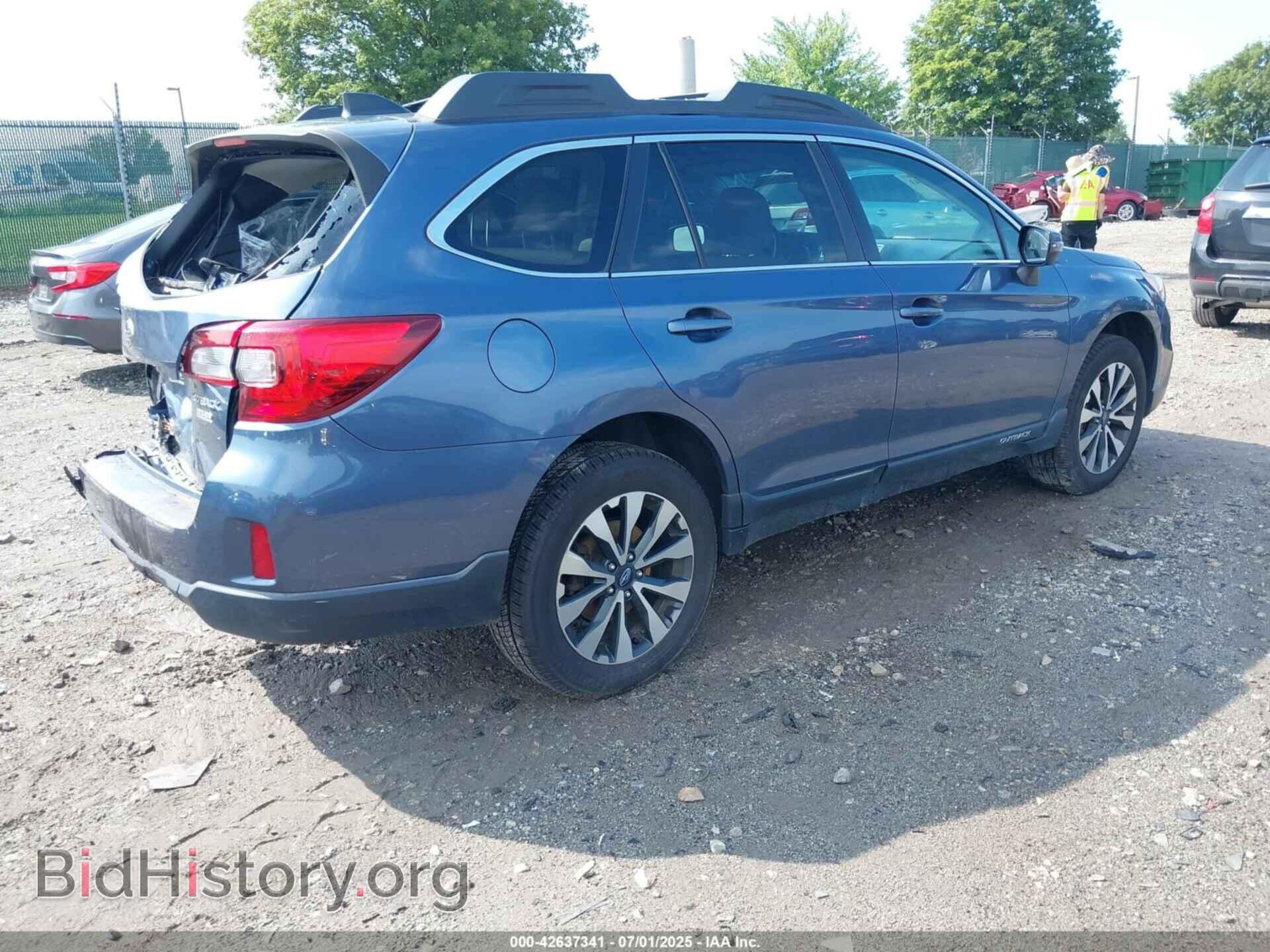 2017 SUBARU OUTBACK - VIN: 4S4BSAKC8H3225935 - Фото 4