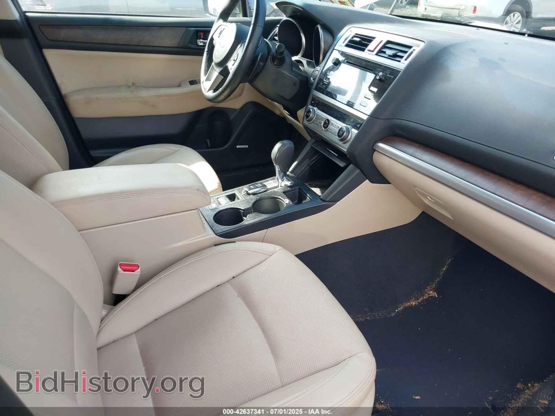 2017 SUBARU OUTBACK - VIN: 4S4BSAKC8H3225935 - Фото 5
