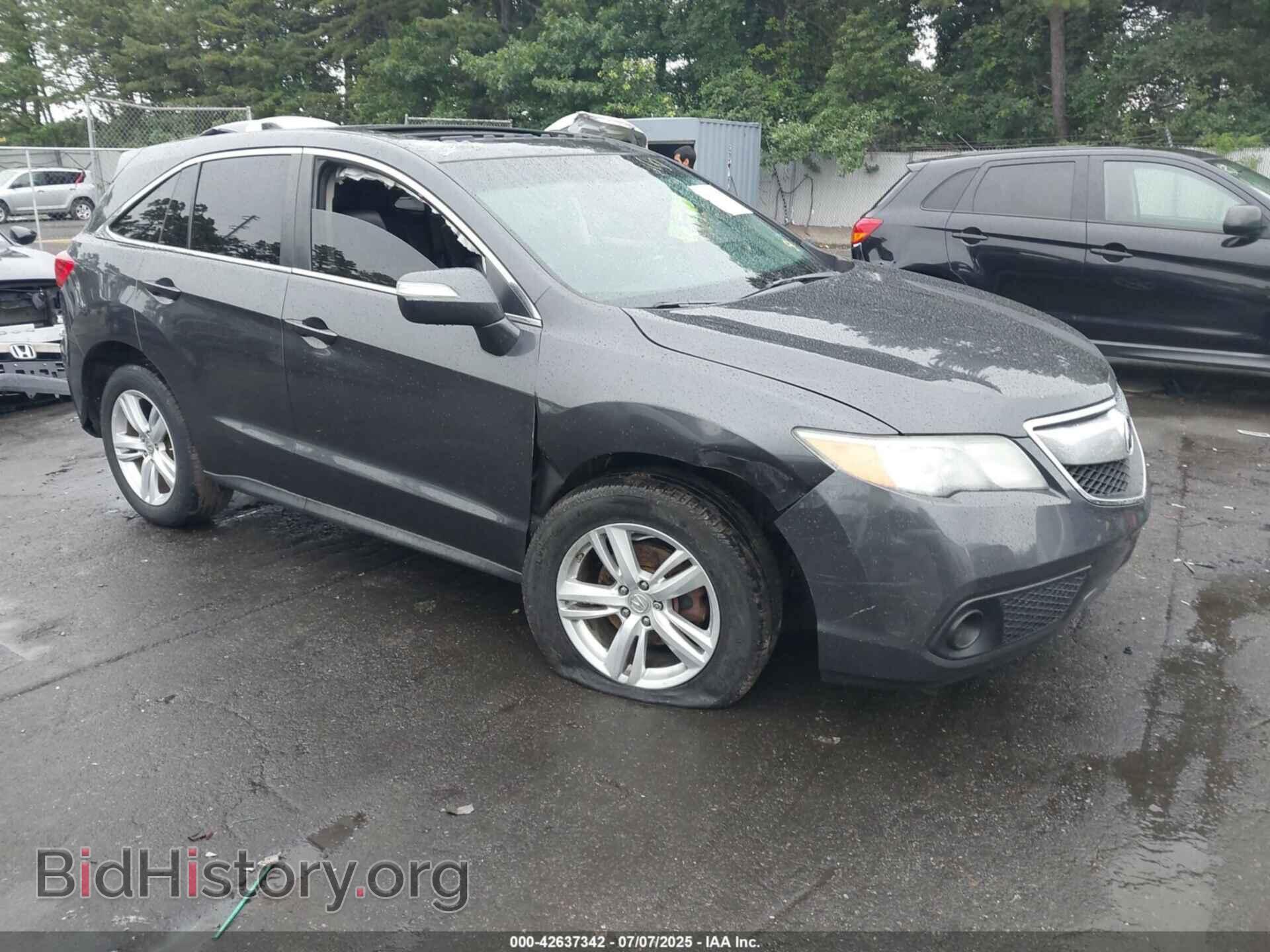 Фотография 5J8TB4H33EL013104 - ACURA RDX 2014