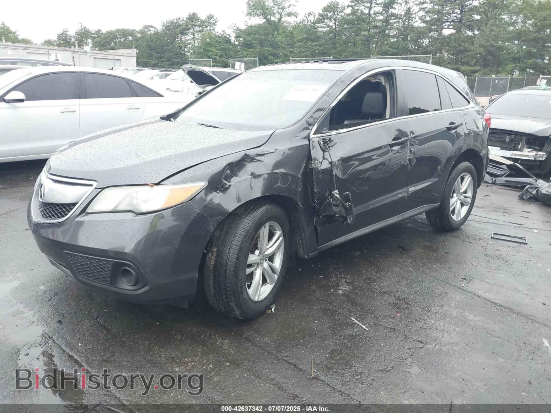 2014 ACURA RDX - VIN: 5J8TB4H33EL013104 - Фото 2