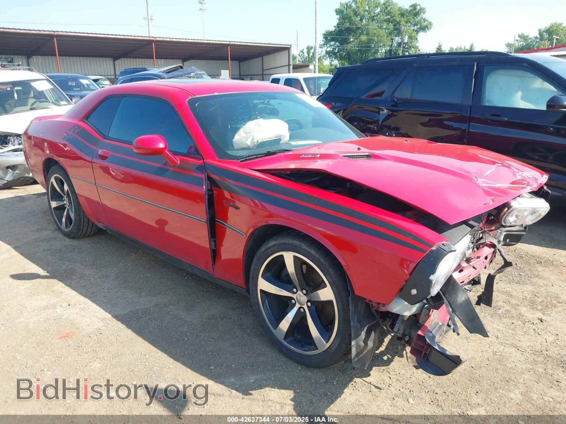 Photo 2C3CDYBT5EH152497 - DODGE CHALLENGER 2014