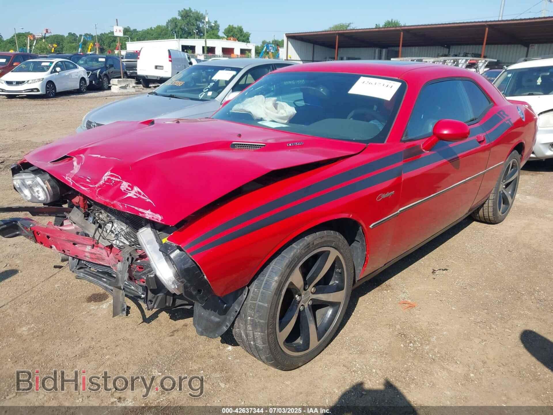 2014 DODGE CHALLENGER - VIN: 2C3CDYBT5EH152497 - Фото 2