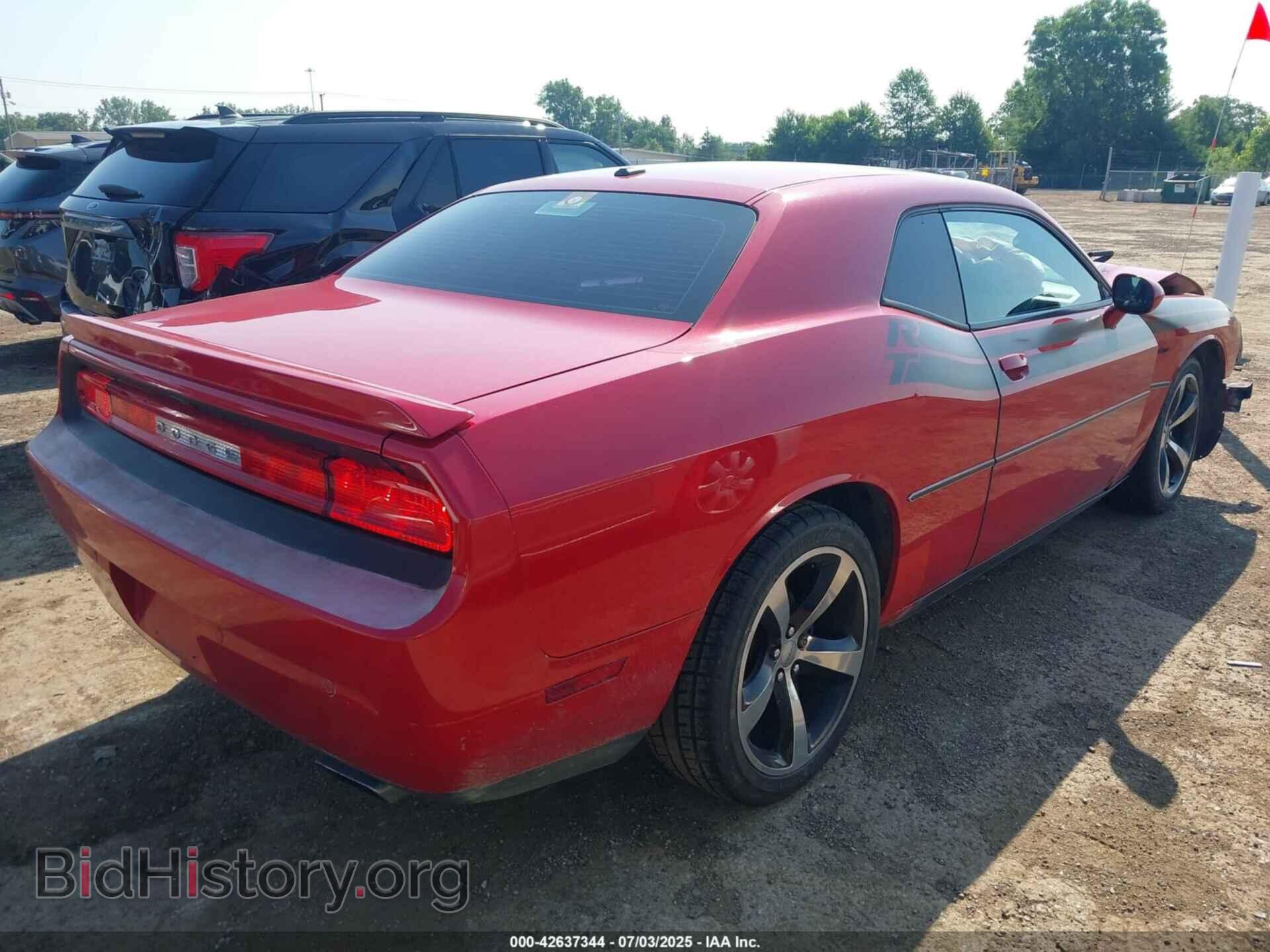 2014 DODGE CHALLENGER - VIN: 2C3CDYBT5EH152497 - Фото 4