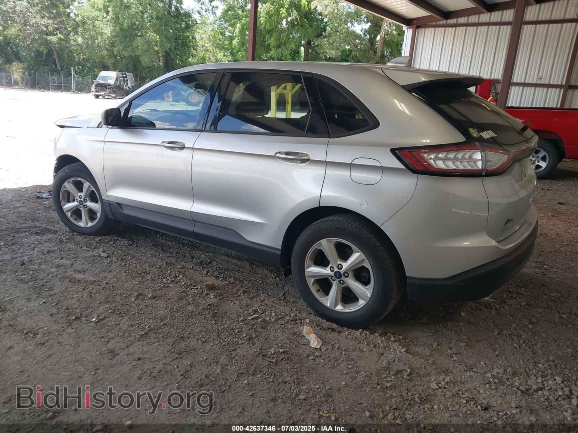 2018 FORD EDGE - VIN: 2FMPK3G90JBC53393 - Photo 3